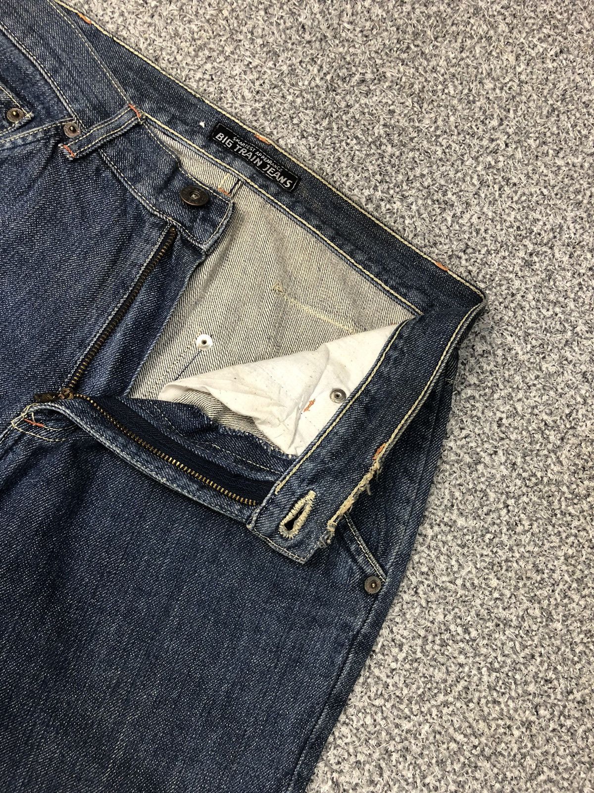 Japanese Brand × True Religion Vintage Japanese Brands Big Train Flare Jeans Size US 28 / EU 44 - 8 Thumbnail