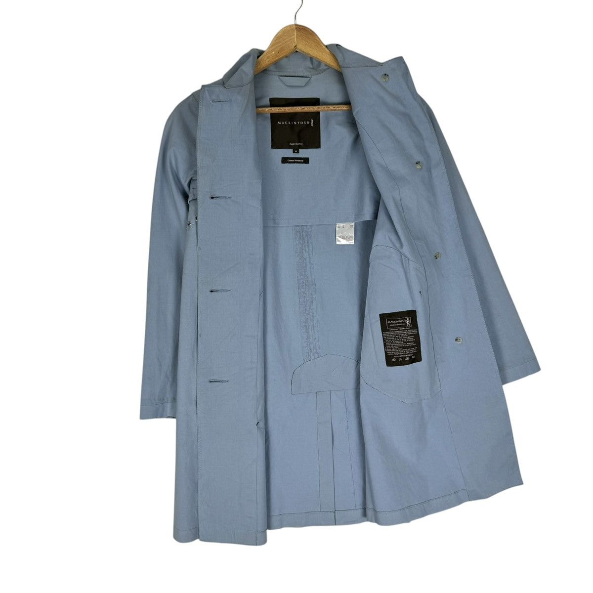 Mackintosh ☀️MACKINTOSH COATED HANDMADE RUBBER JACKET Size S / US 4 / IT 40 - 1 Thumbnail