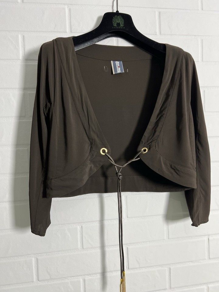 Jean Paul Gaultier Jean Paul Gaultier Jeans Bolero Size M Brown Size M / US 6-8 / IT 42-44 - 3 Thumbnail