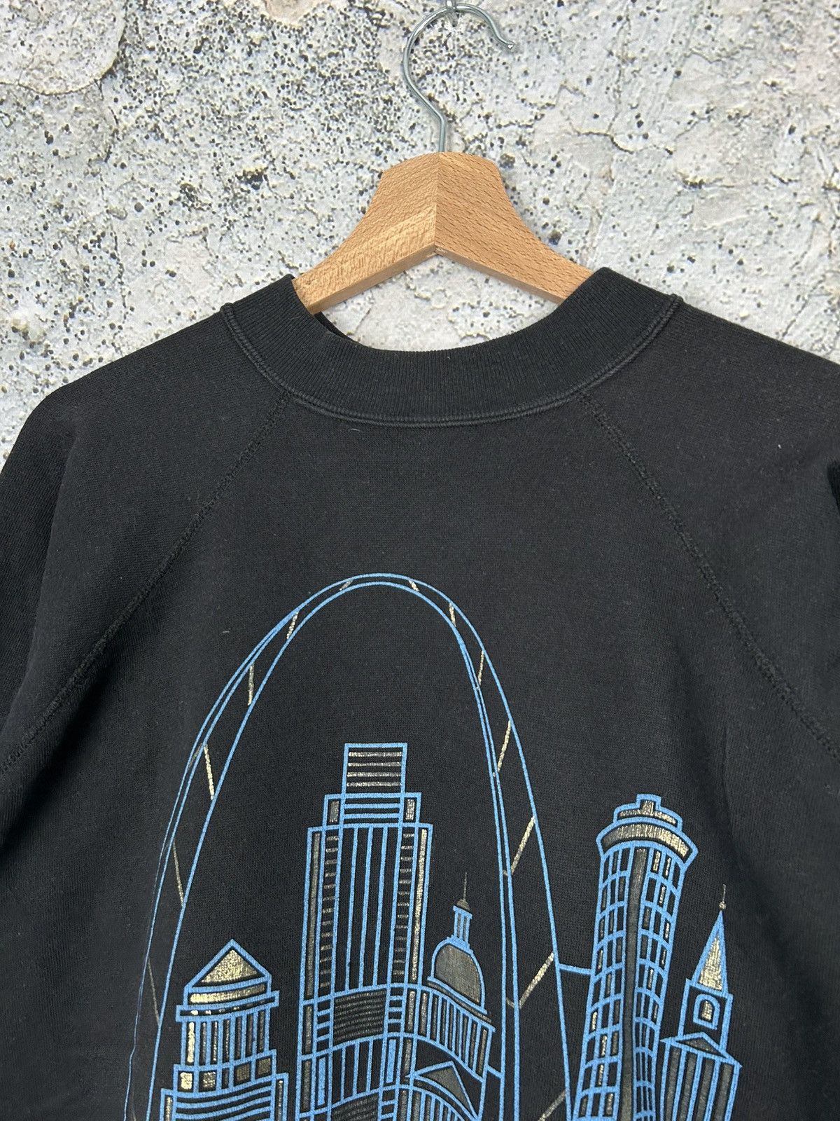 Vintage Vintage St Louis USA Graphic Crewneck Boxy Baggy 90d Skate Size US M / EU 48-50 / 2 - 3 Thumbnail