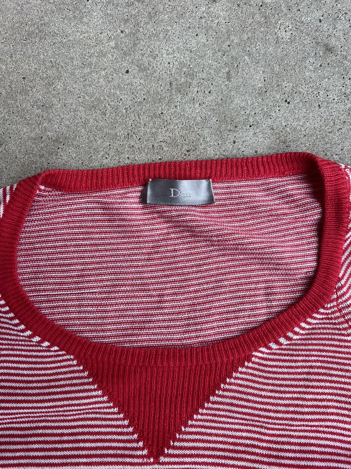 Dior Dior Homme S/S06 Wool Longsleeve by Hedi Slimane Size US S / EU 44-46 / 1 - 2 Thumbnail