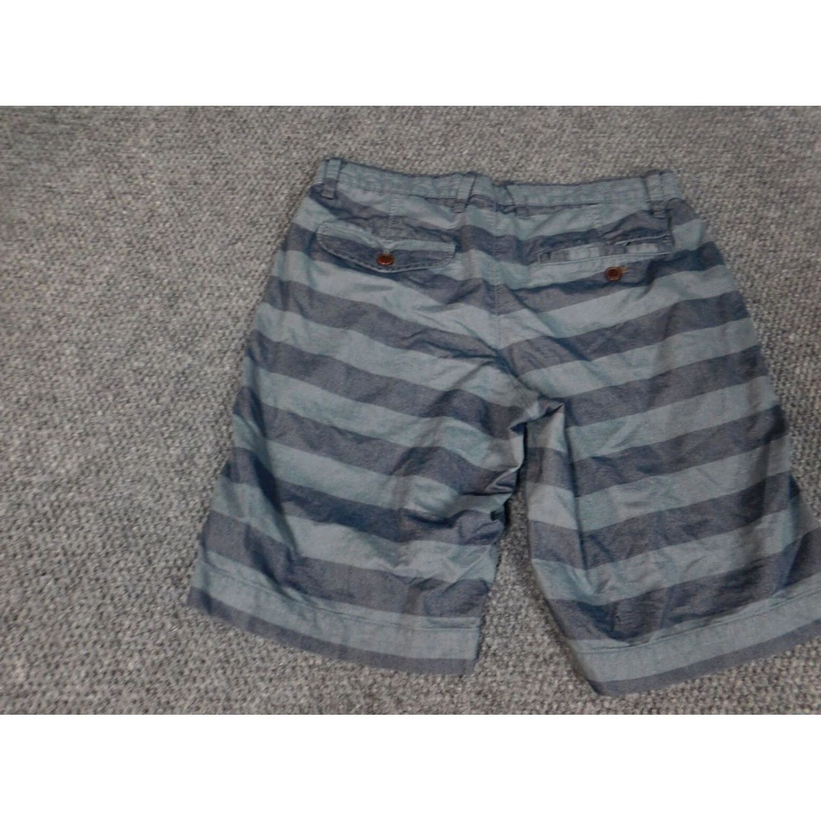 Gap Gap Mens Shorts 30 Blue Chino Casual Regular 6in Inseam Cotton Logo Knit Size US 30 / EU 46 - 7 Thumbnail