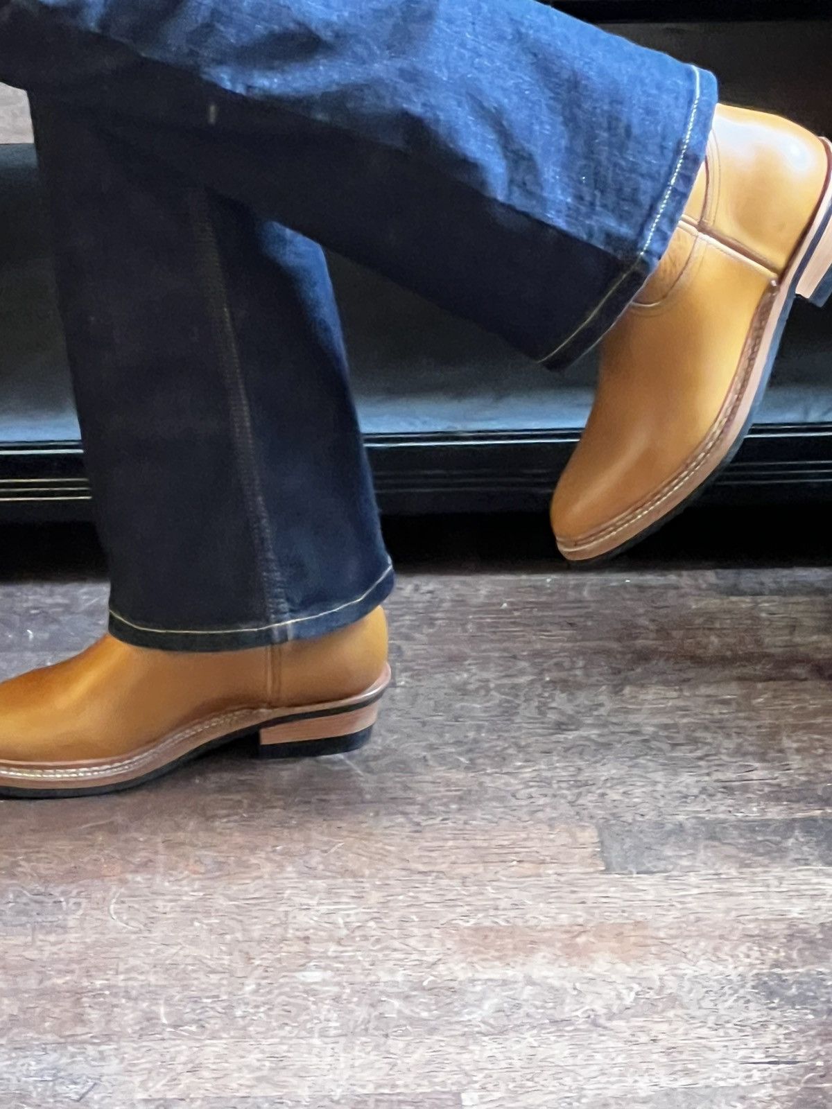 Horween Leather Horween Chromeexcel boots with dr sole Size US 7.5 / EU 40-41 - 7 Thumbnail