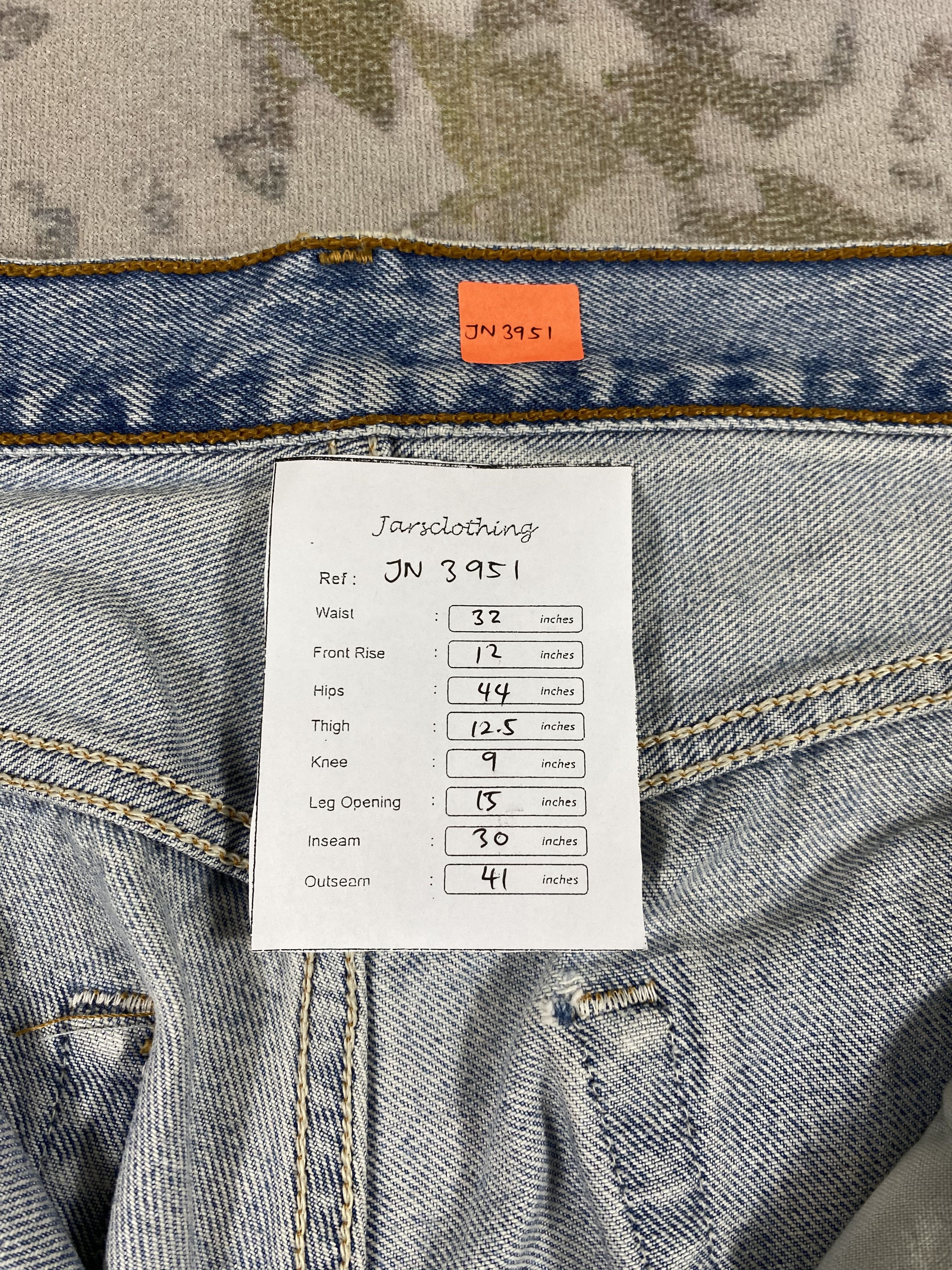 Levi's Blue Wash Vintage Levi's 501 Jeans 32x30 Denim-JN3951 Size US 32 / EU 48 - 8 Thumbnail