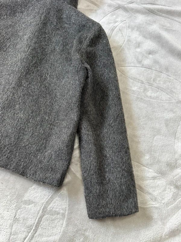 Other Kookai Wool Duffle Coat Grey Jacket size M/L Size L / US 10 / IT 46 - 8 Thumbnail