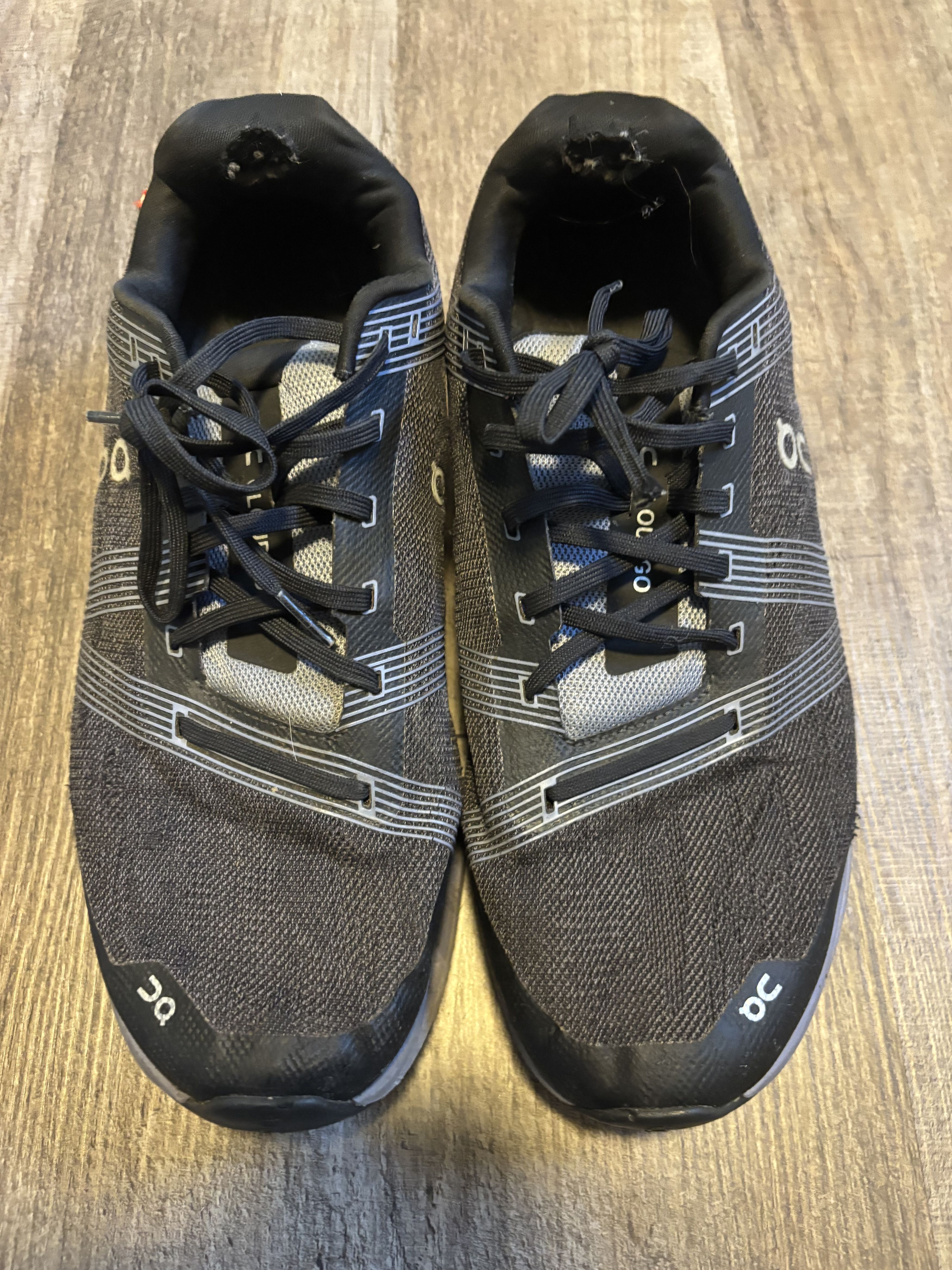 On On Cloud Cloudgo 'Black Shade' Lowtop Sneakers Size US 11.5 / EU 44-45 - 3 Thumbnail