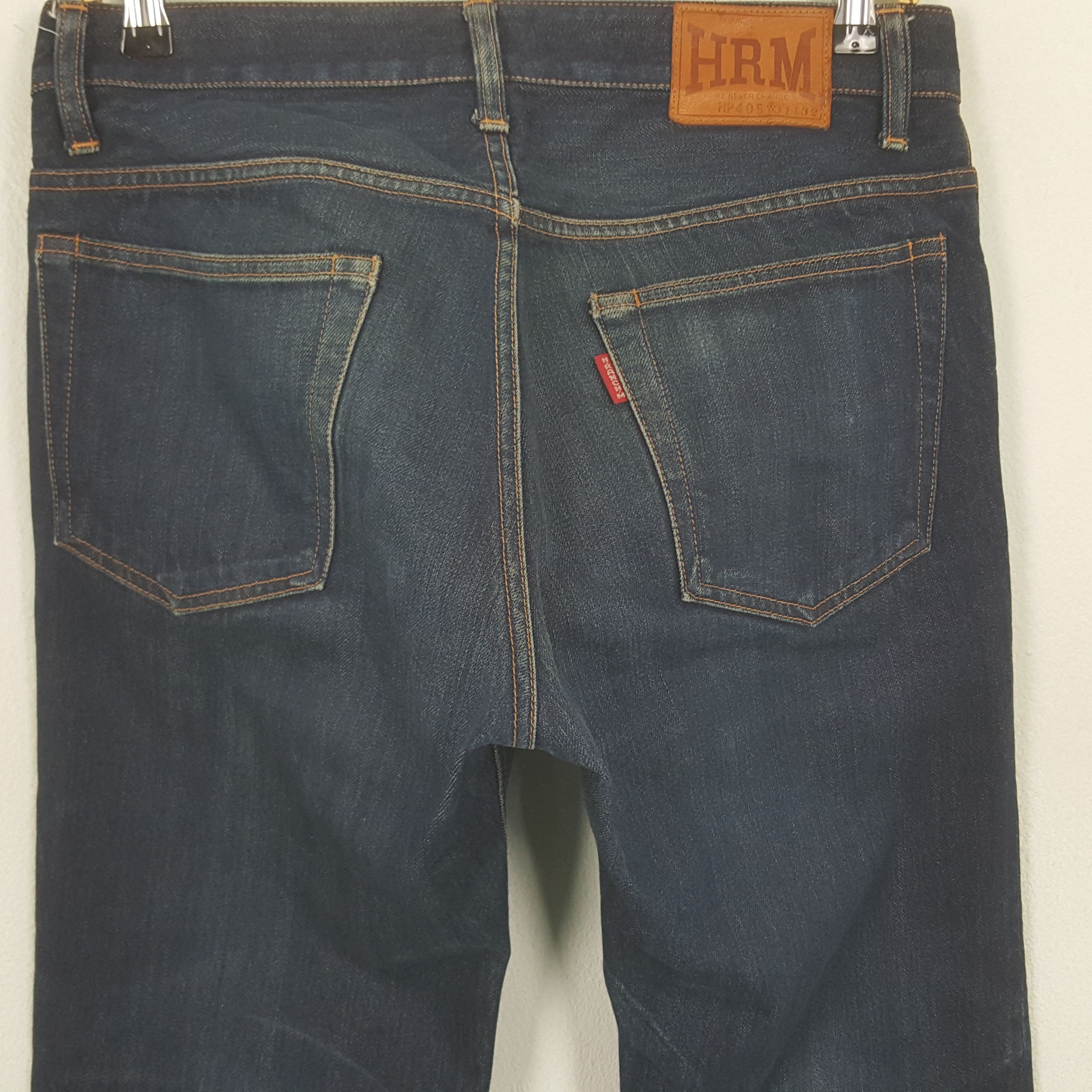 HRMTG Vintage HRM Japan Denim Jeans Size US 31 - 5 Thumbnail