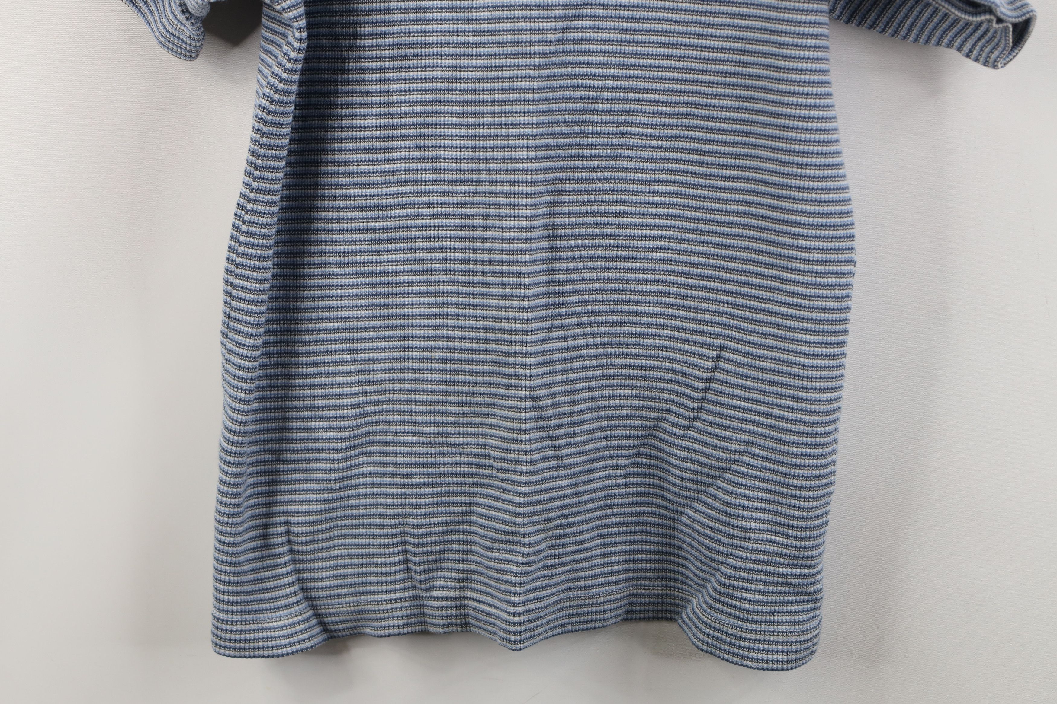 Vintage Vintage 90s Streetwear Heavyweight Knit T-Shirt Cotton Size L / US 10 / IT 46 - 3 Thumbnail