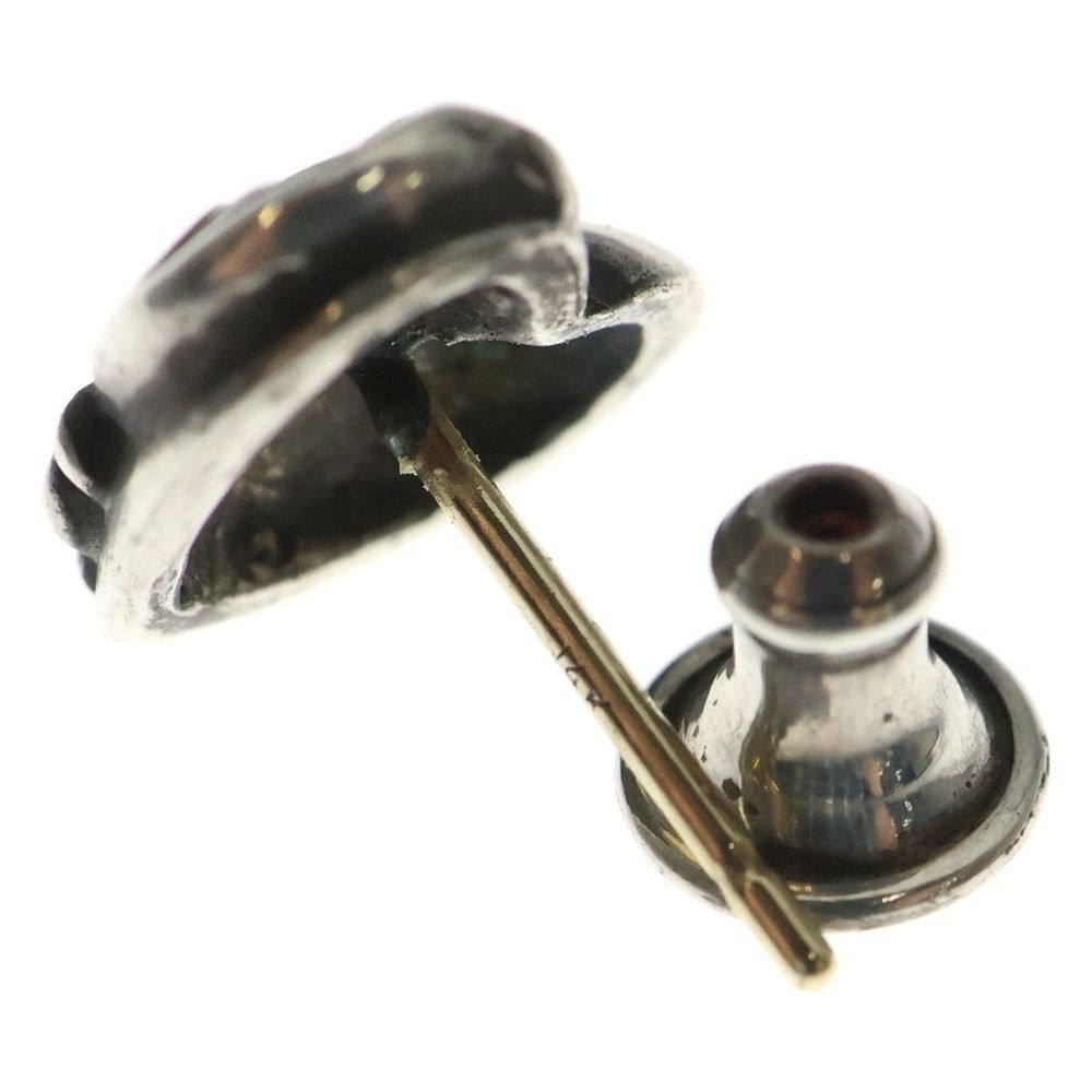Chrome Hearts Chrome Hearts Heart Stud Earring Silver BCA112 Size ONE SIZE - 5 Thumbnail