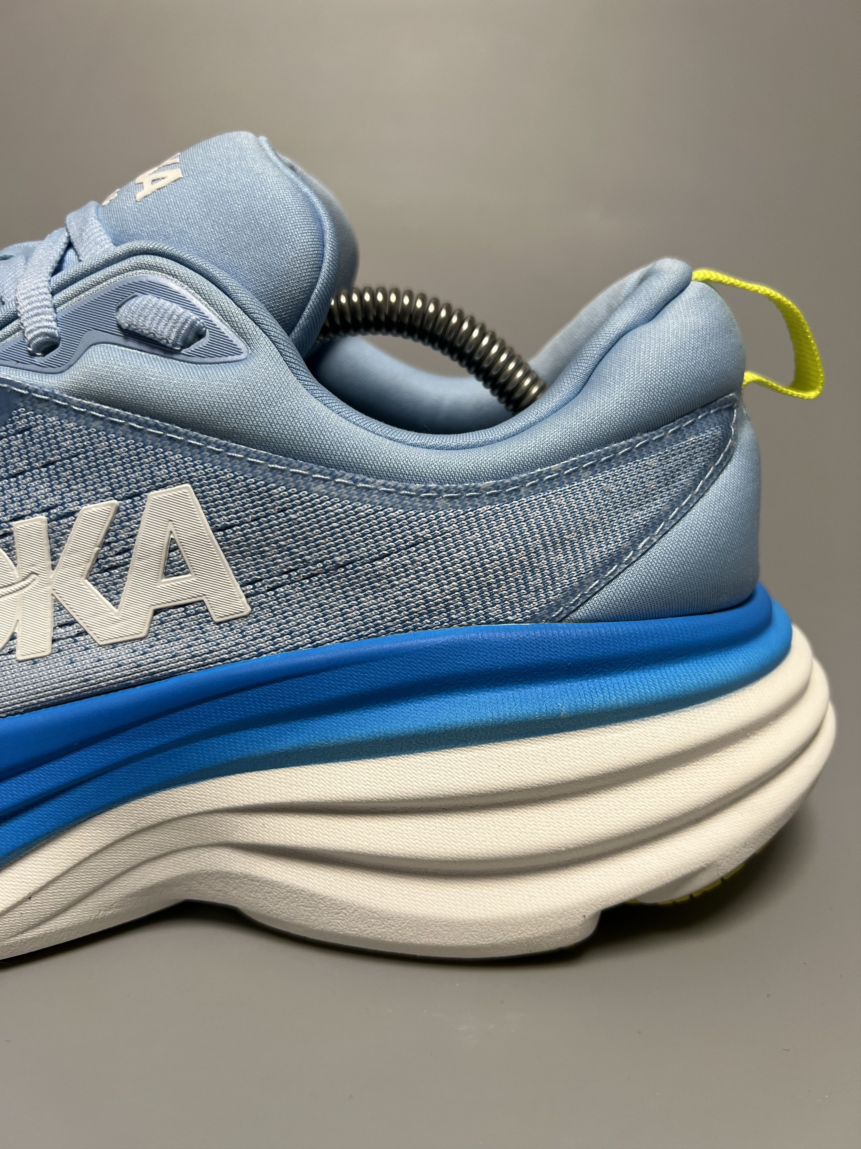 Hoka 9D Hoka One One Bondi 8 Men's Running Shoes Gym Walking Size US 9 / EU 42 - 9 Thumbnail