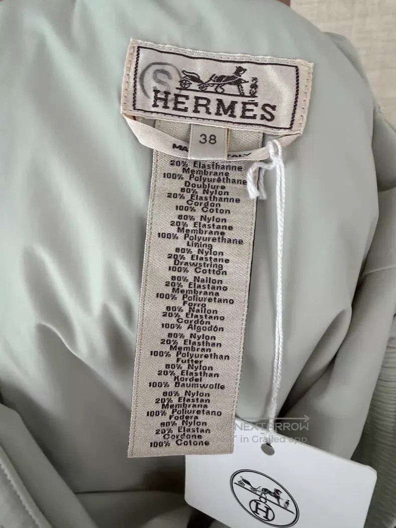Hermes Hermes Men's Drawstring Casual Pants Size US 38 / EU 54 - 7 Thumbnail