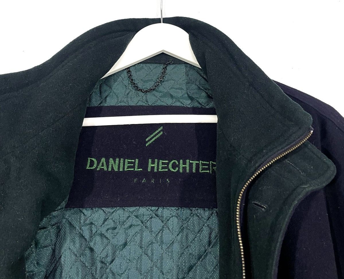 Daniel Hechter × Goretex × Vintage Daniel Hechter Paris Vintage Men Gore-Tex Wool Coat L-XL Size US L / EU 52-54 / 3 - 5 Thumbnail