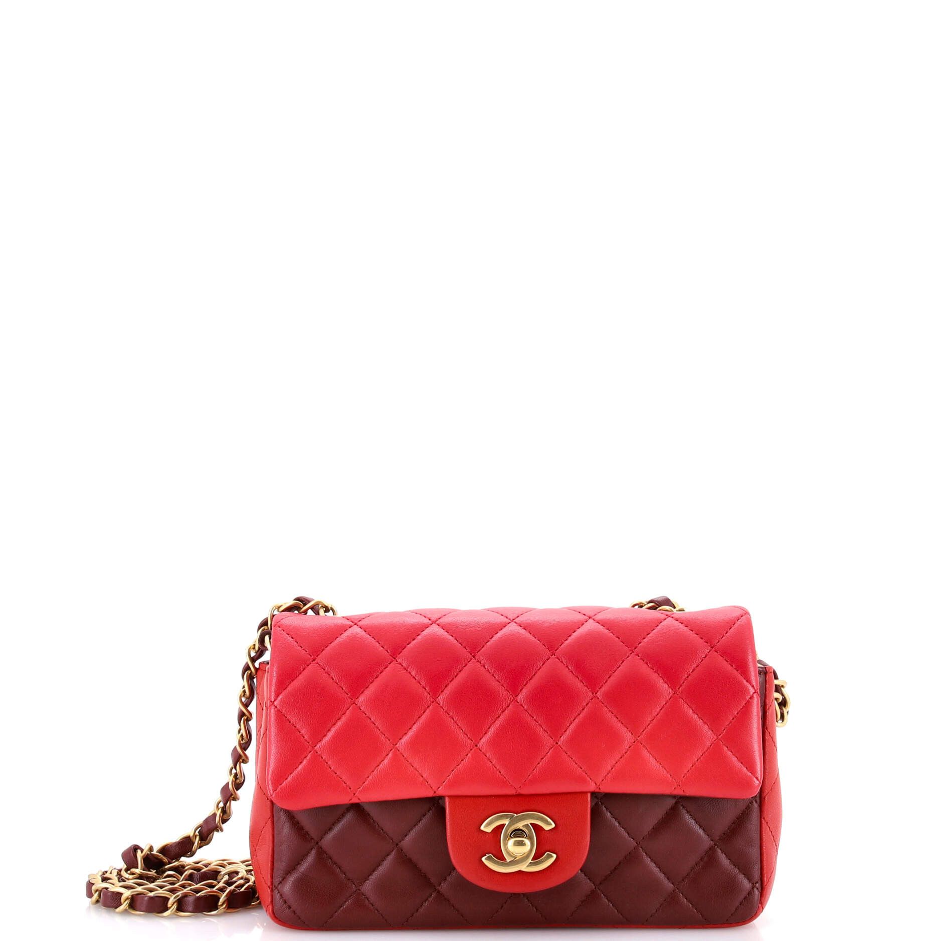 Chanel Tricolor Classic Single Flap Mini Size ONE SIZE - 1 Thumbnail