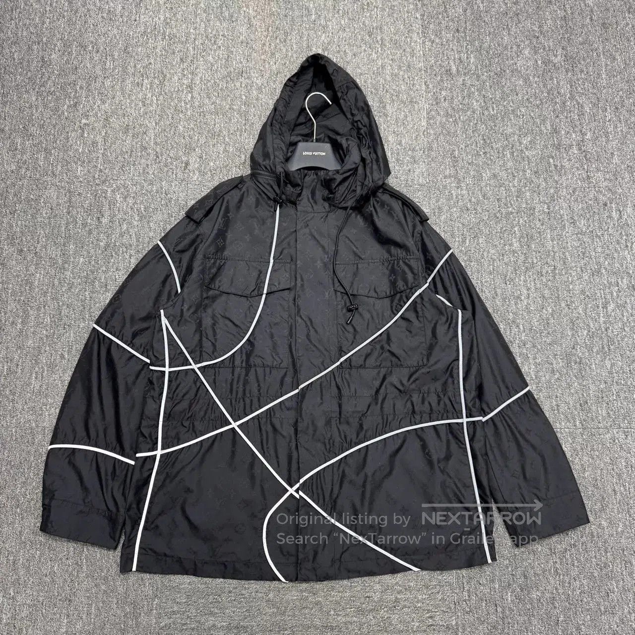 Louis Vuitton louis vuitton nba collaboration hooded jacket. Size US L / EU 52-54 / 3 - 1 Thumbnail