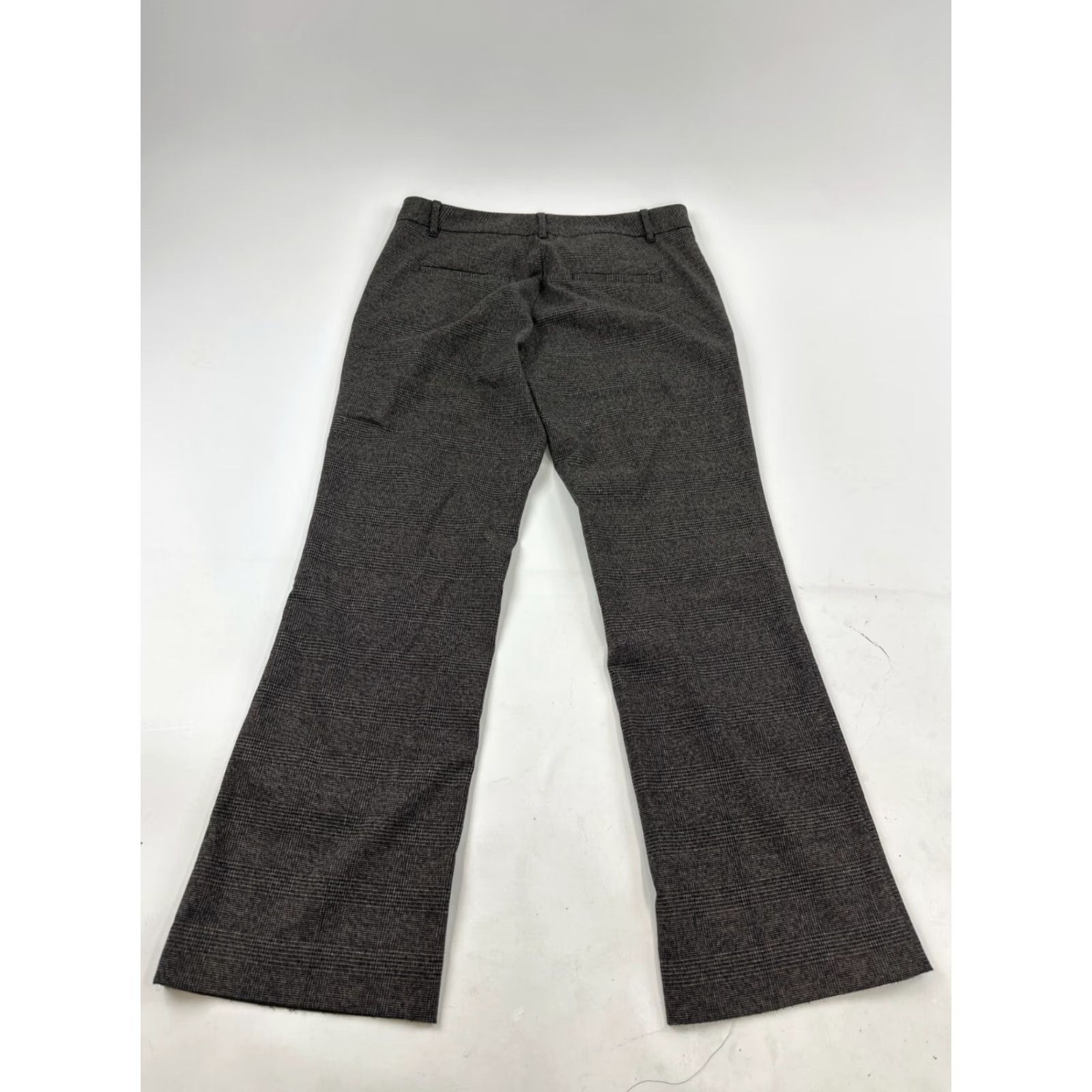 Banana Republic Banana Republic Pants Womens Petite 12 Gray Plaid Tweed Stretch Low Rise Bootcut Pants Womens Petite 12 Gray Plaid Tweed Stretch Bootcut Size 34" / US 12 / IT 48 - 2 Thumbnail