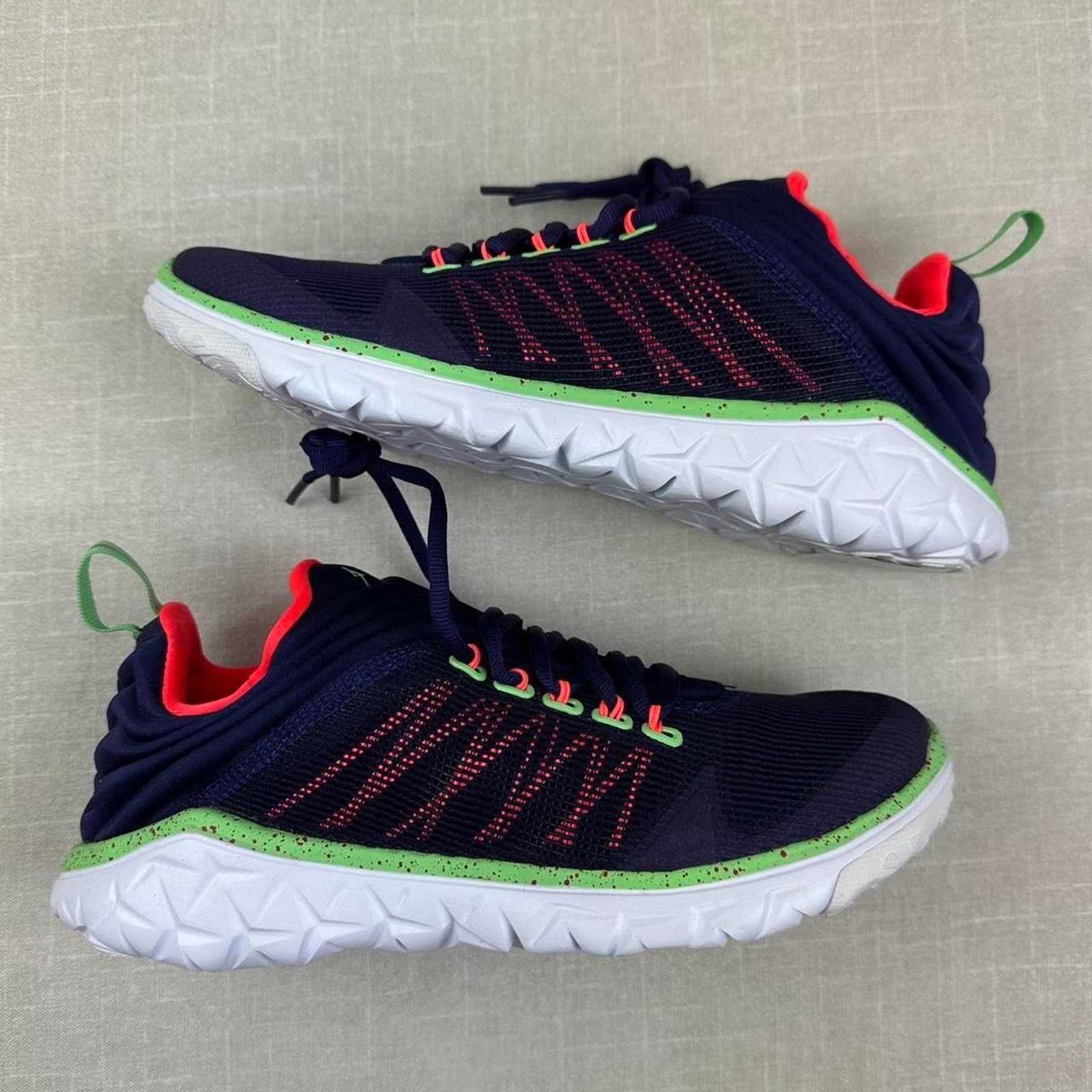 Jordan Brand 👾 Jordan Flight Flex Trainer "Ink" 9.5W Size US 9.5 / IT 39.5 - 2 Thumbnail