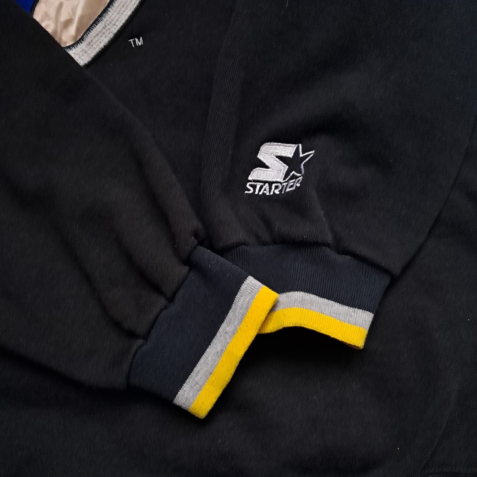 Starter NFL Pittsburgh Steelers Sweatshirt Crewneck Size US XXL / EU 58 / 5 - 4 Thumbnail