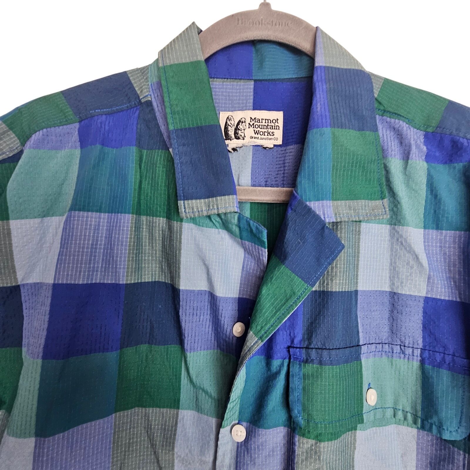 Marmot Marmot Mountain Works Mens Muir Camp Shirt M Gorpcore Hiking Size US M / EU 48-50 / 2 - 2 Thumbnail