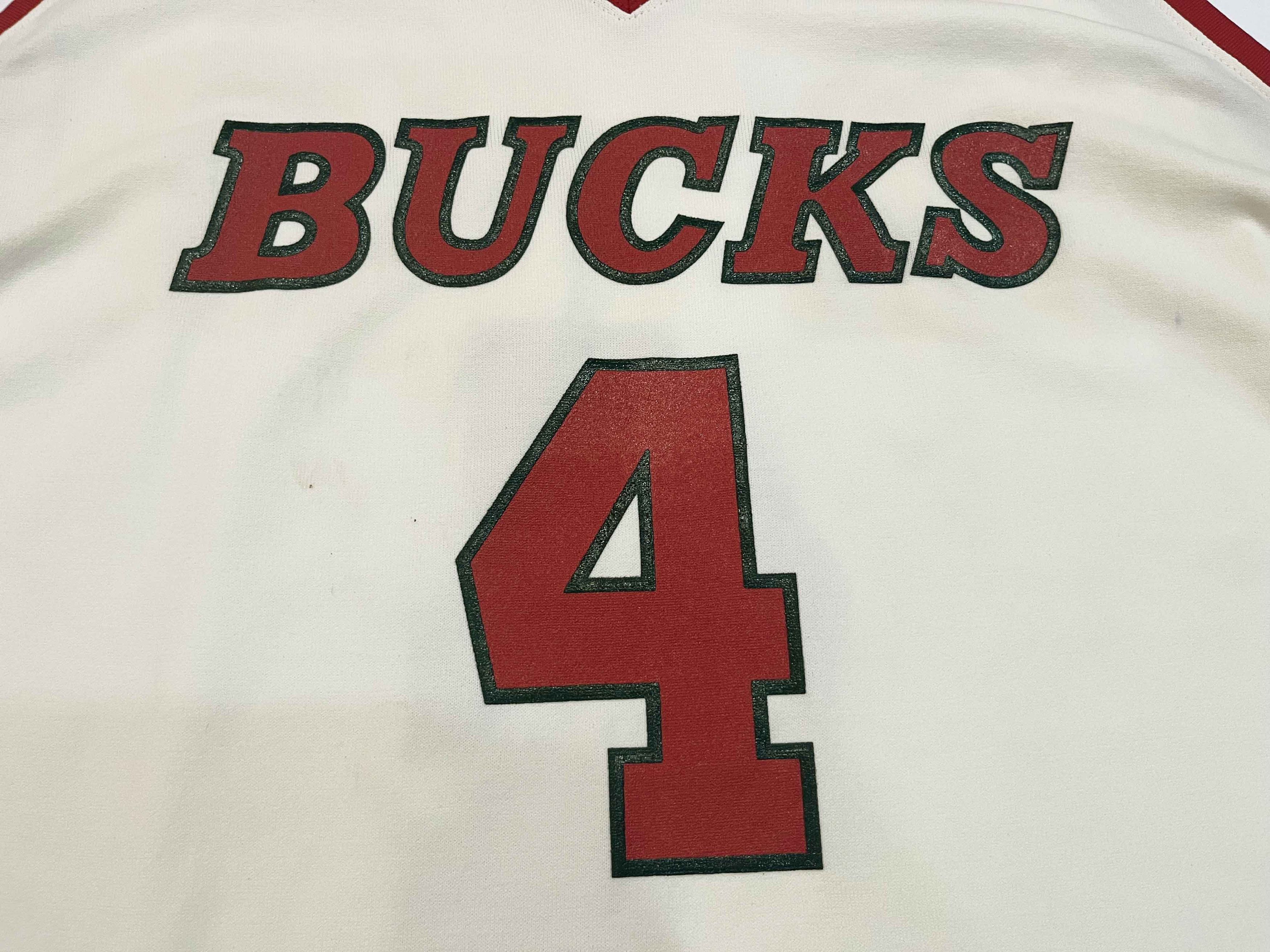 Mitchell & Ness Mitchell & Ness NBA Milwaukee Bucks MONCRIEF #4 Jersey Size US XL / EU 56 / 4 - 2 Thumbnail