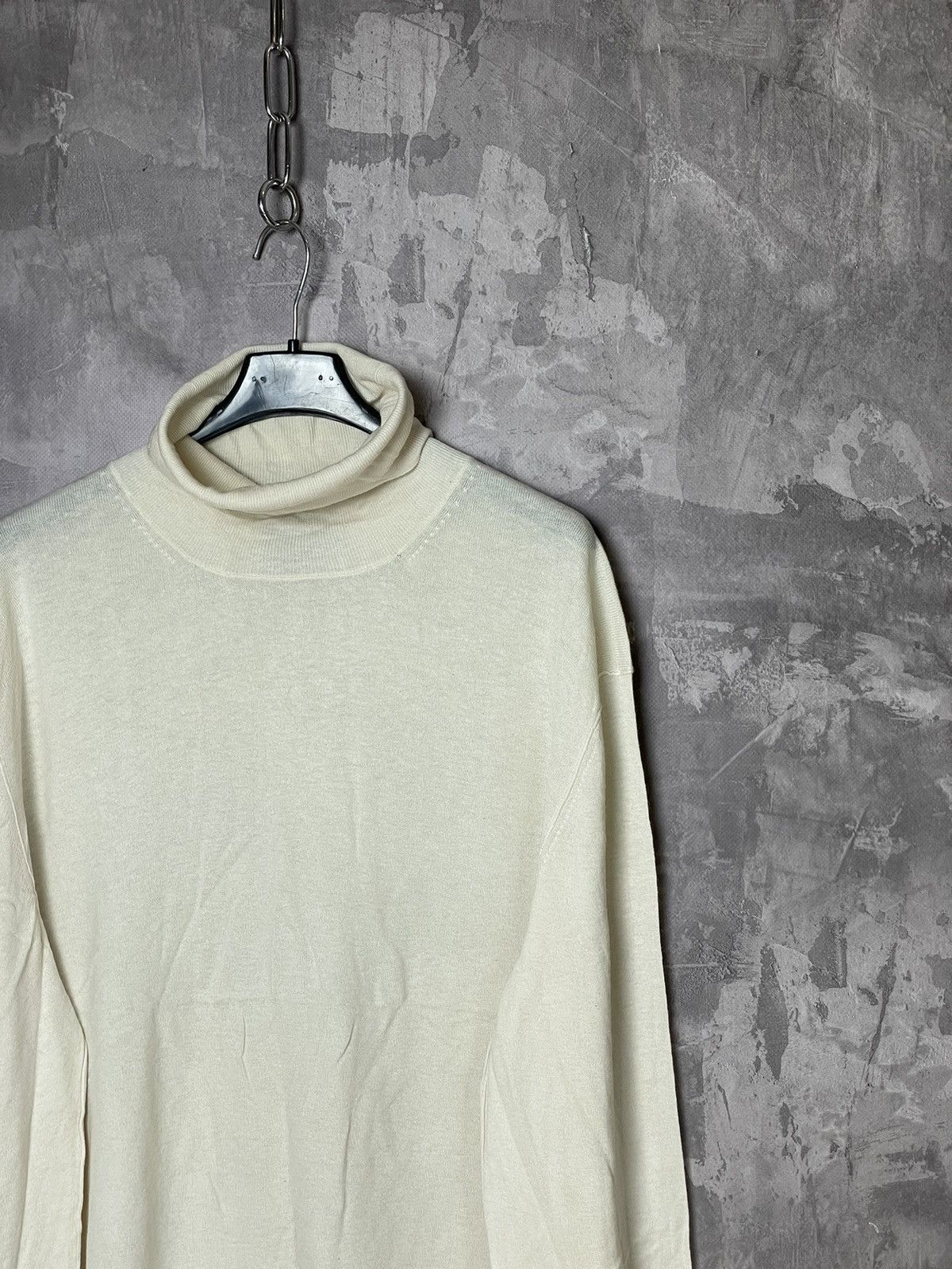 Dolce & Gabbana × Vintage Dolce&Gabbana Vintage Knit Zip Sweater, Made in Italy Size US L / EU 52-54 / 3 - 4 Thumbnail
