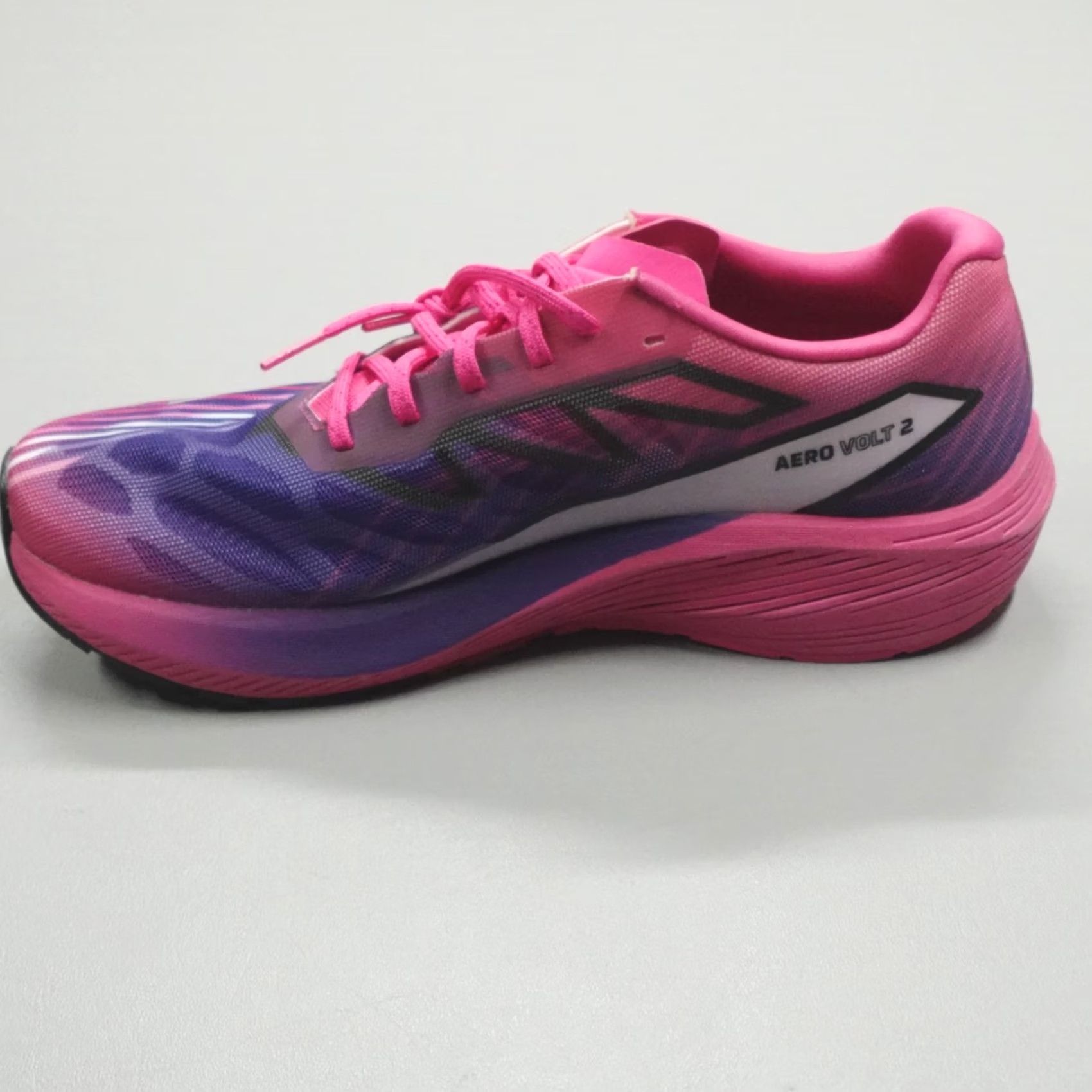 Salomon Salomon Aero Volt 2 Women’s Size 9.5 Pink Glo/Beetroot Purple/Spectrum Blue Size US 8 / IT 38 - 7 Thumbnail