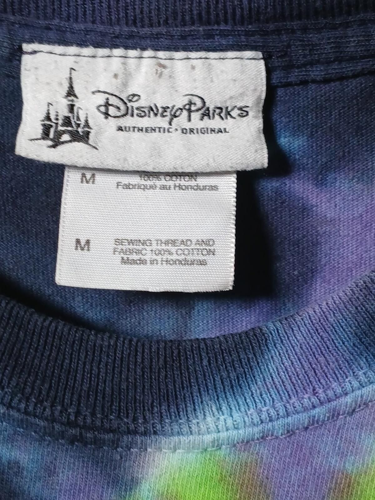 Disney VTG Disney Twilight Zone Tower Terror Medium Tie Dye Shirt Size US M / EU 48-50 / 2 - 3 Thumbnail