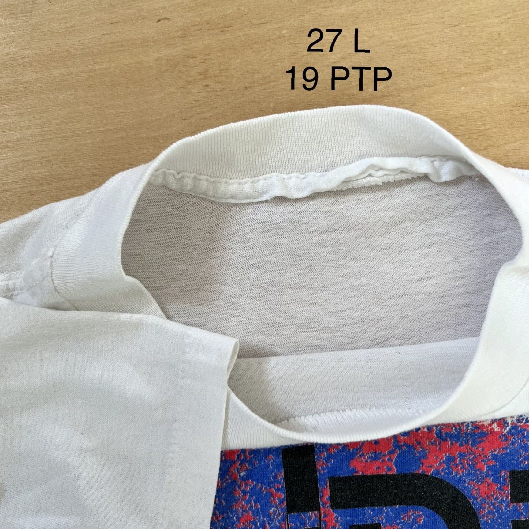 MLB VINTAGE Slider Pitch Shirt Mens M White 80s MLB Baseball Graphic Tee Size US M / EU 48-50 / 2 - 4 Thumbnail