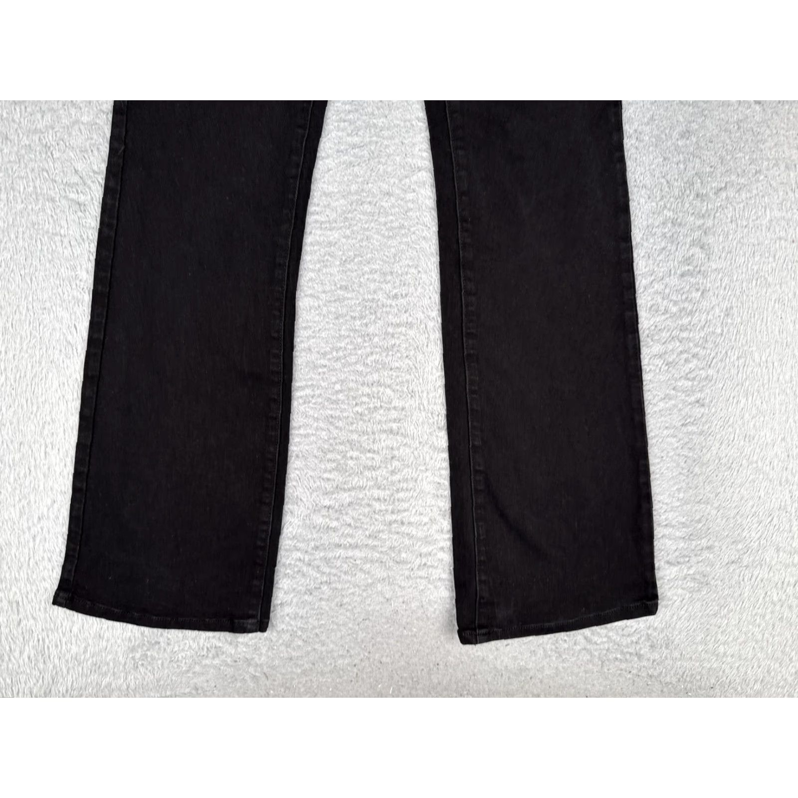 Vintage Nobo Jeans Juniors 5 Bootcut Dark Wash Mid Rise Stretch Denim Pants 5-Pocket Black Women's Size 27" / US 4 / IT 40 - 2 Thumbnail