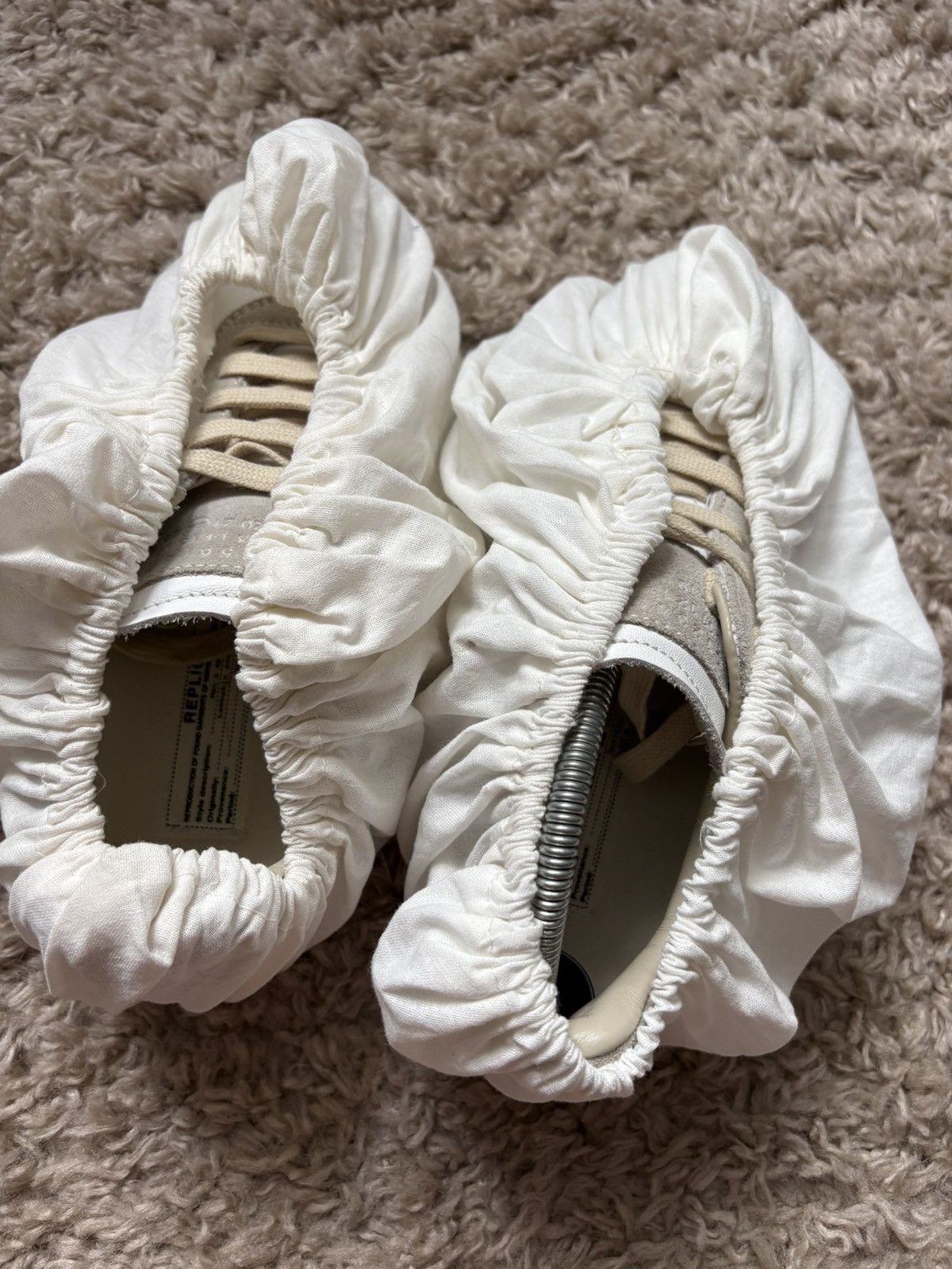 Maison Margiela Maison Margiela women's sneakers unisex streetwear shoes Size US 11 / IT 41 - 14 Thumbnail