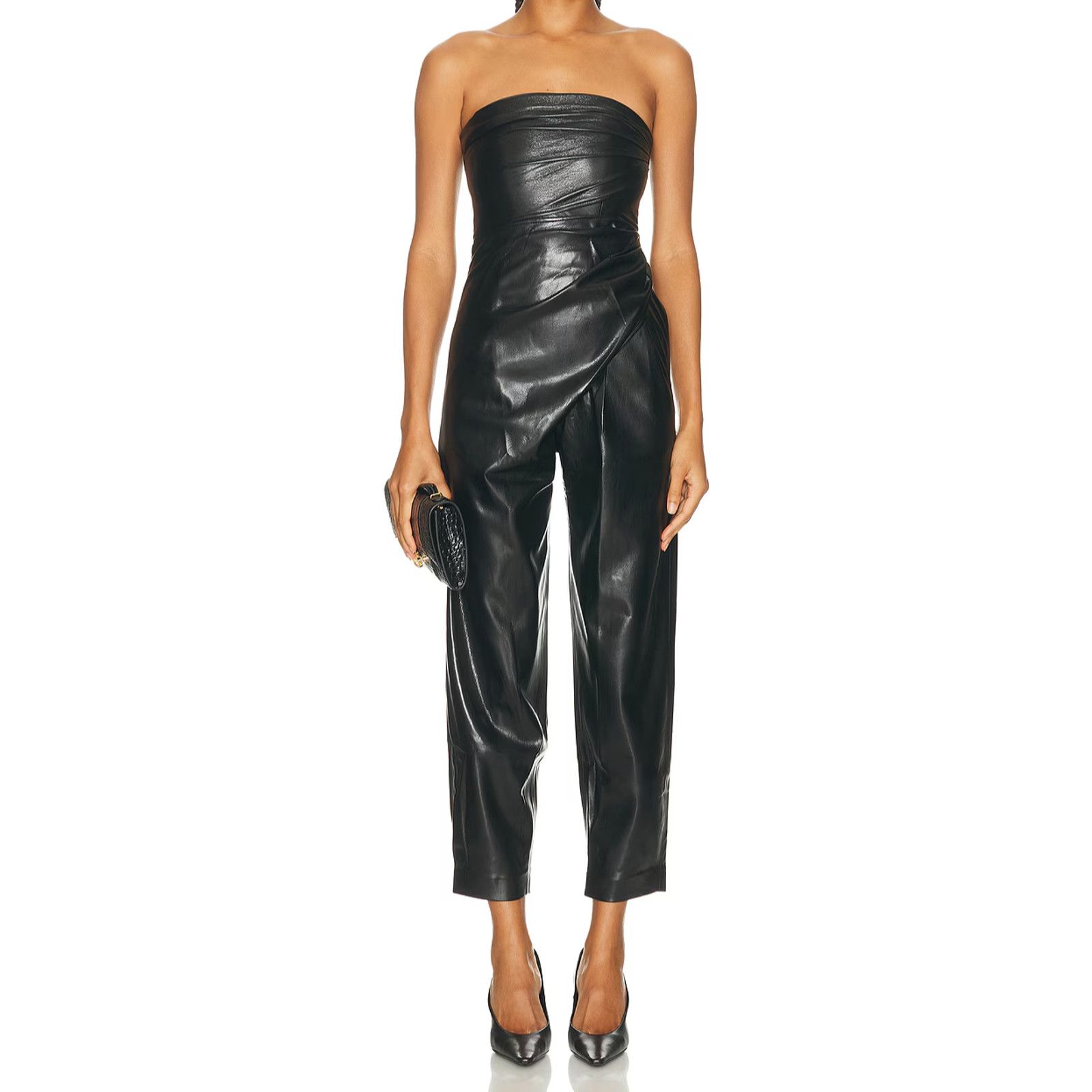 Isabel Marant Isabel Marant Lea Jumpsuit France made Black Size 1 A001292 Size 22" - 1 Thumbnail