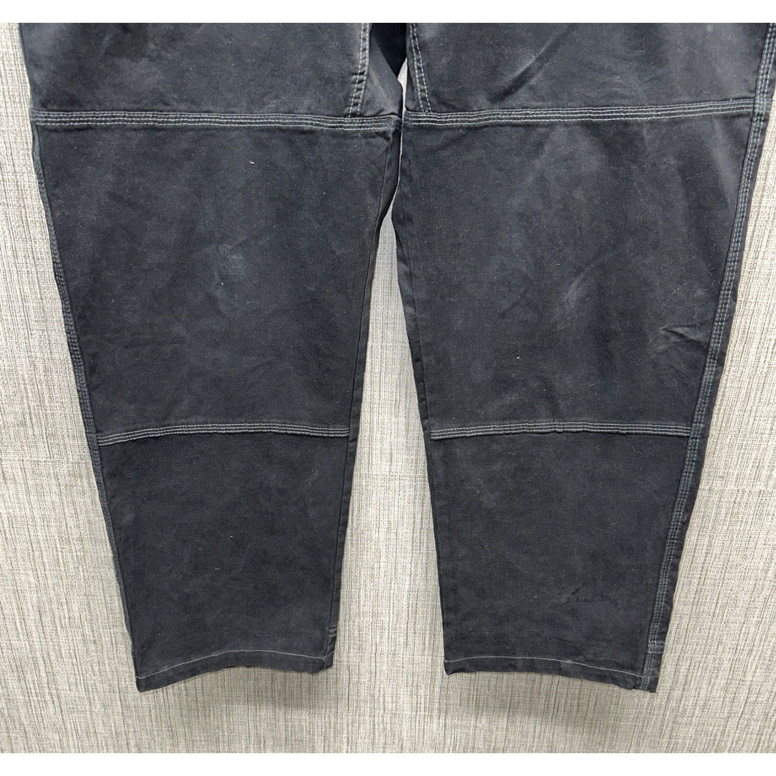 Vintage Cabela’s Casuals Men’s Pants Cotton Zip Fly Black 46x32 Casual Size US 30 / EU 46 - 3 Thumbnail