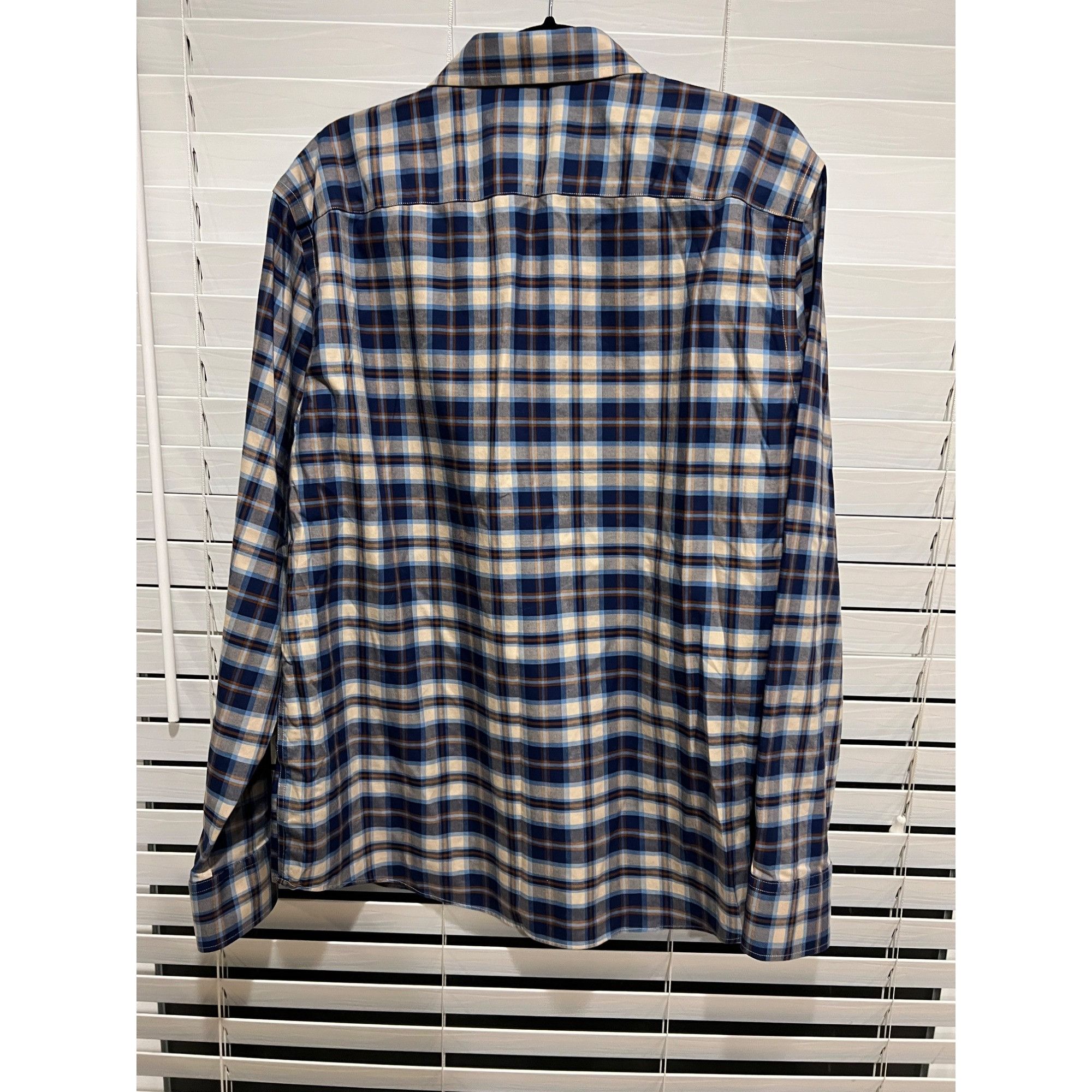UNTUCKit Untuckit Long Sleeve Button Up Shirt - Size XL Size US XL / EU 56 / 4 - 3 Thumbnail