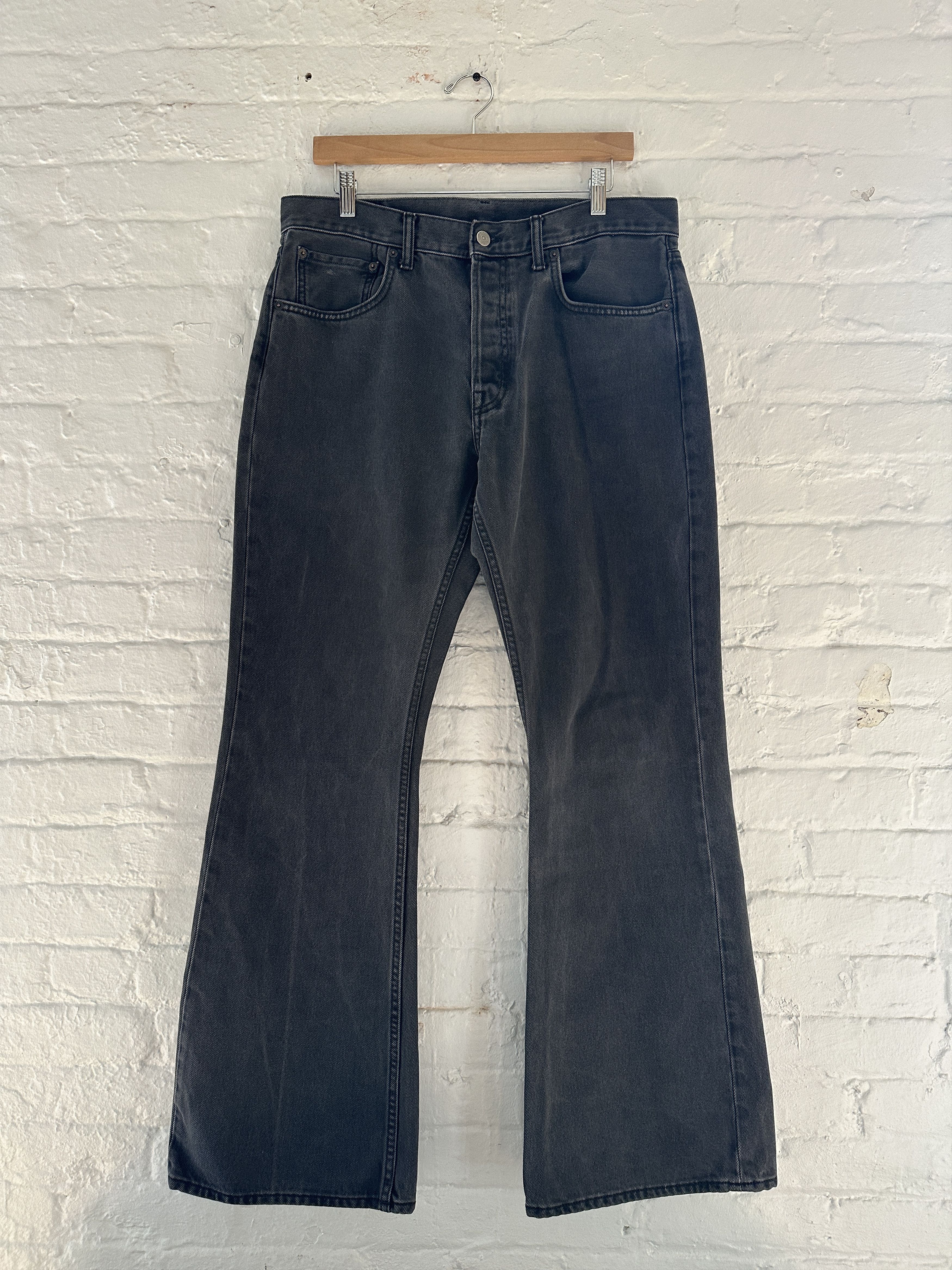 Acne Studios Wide Leg Jeans