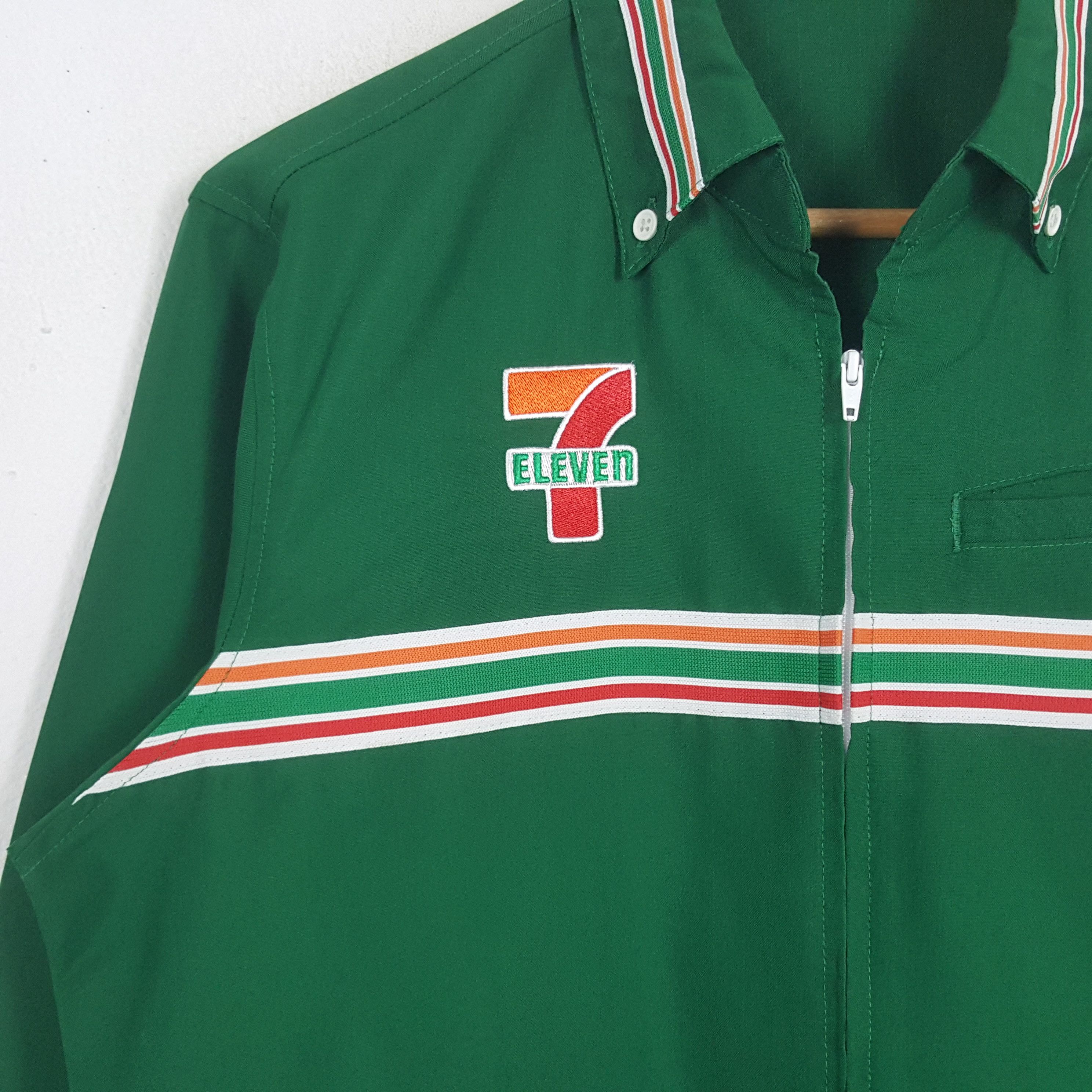 Japanese Brand × Vintage Vintage 7 Eleven Japanese Brand Uniform Jacket Size US M / EU 48-50 / 2 - 4 Thumbnail