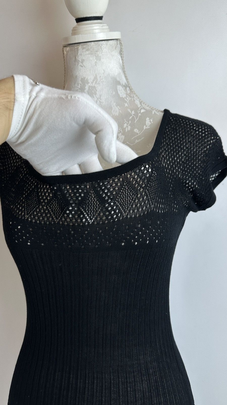 Jean Paul Gaultier Fuzzi Jean Paul Gaultier Mesh Dress Size M / US 6-8 / IT 42-44 - 7 Thumbnail