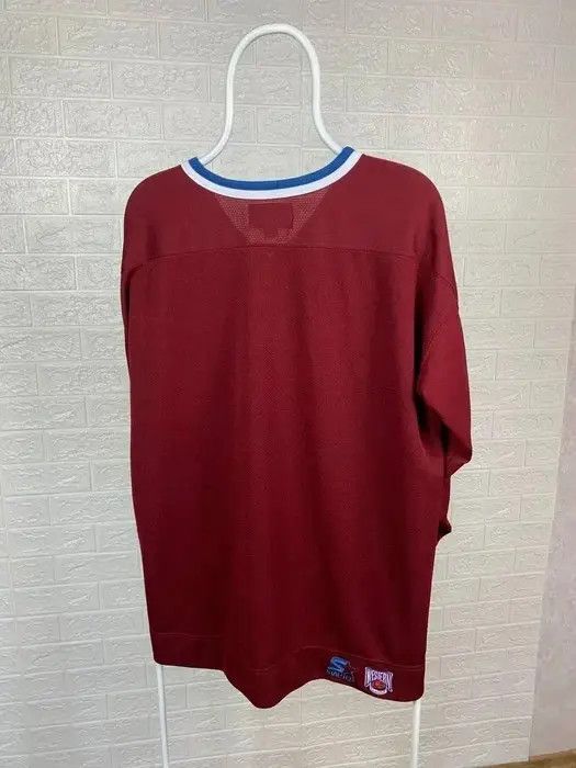 NFL Starter NHL jersey size XL color burgundy hoockey jersey Size US XL / EU 56 / 4 - 5 Thumbnail