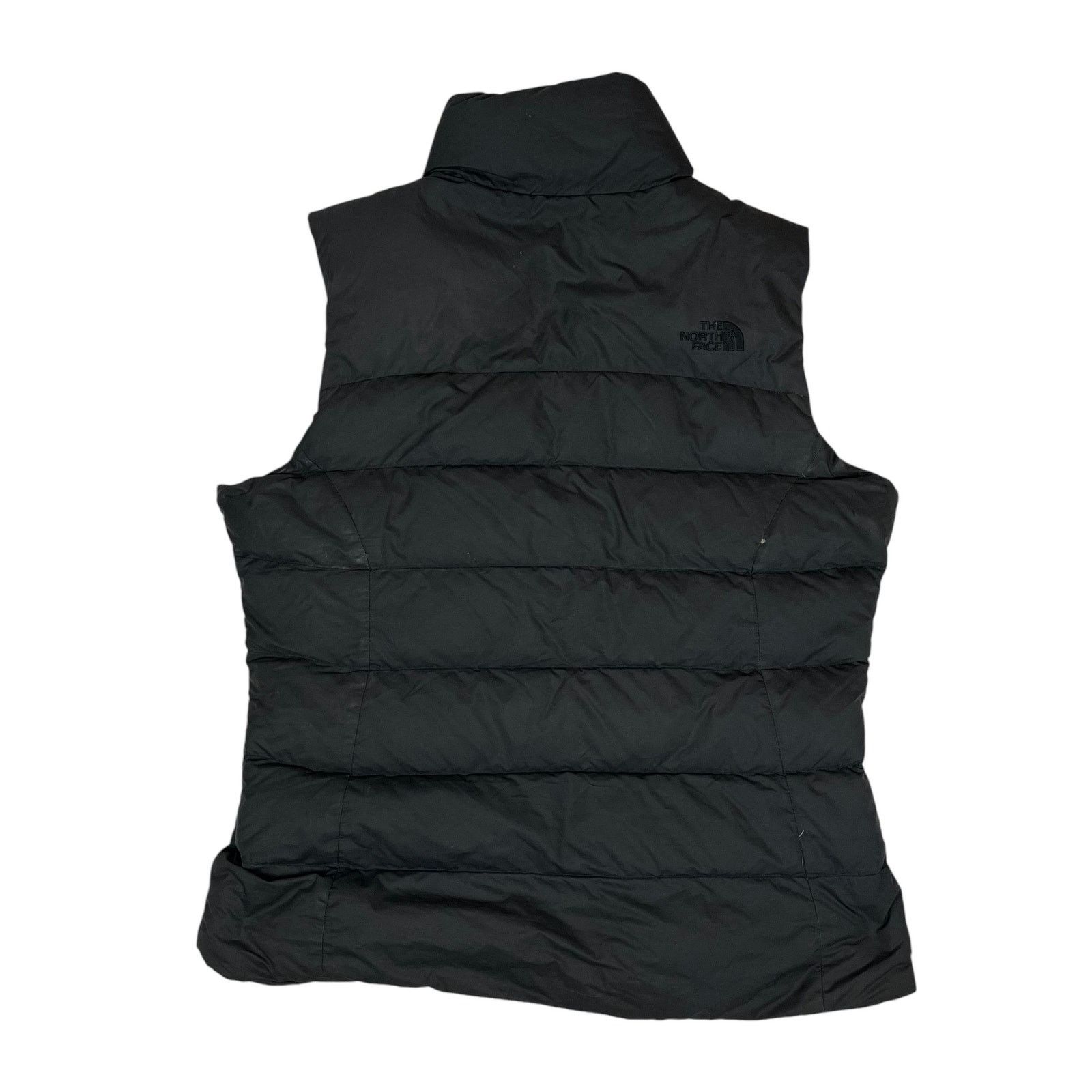 The North Face × Vintage The North Face Women's Black Full Zip Puffer Vest Medium Size M / US 6-8 / IT 42-44 - 8 Thumbnail