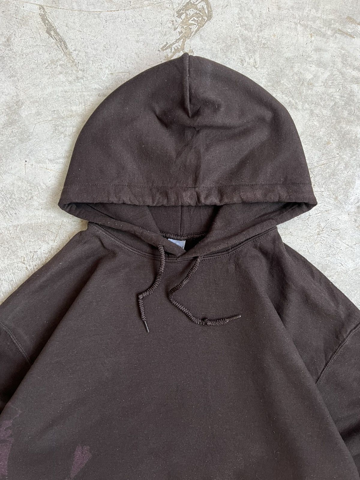 Russell Athletic × Vintage 🤎 Vintage Gildan Blank Hoodie Size US M / EU 48-50 / 2 - 4 Thumbnail