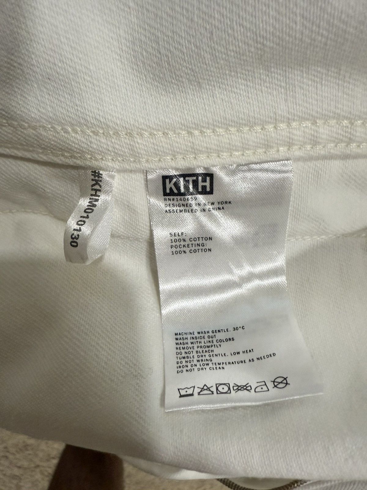 Kith Kith Denim Zip Up Jacket Size US M / EU 48-50 / 2 - 6 Thumbnail