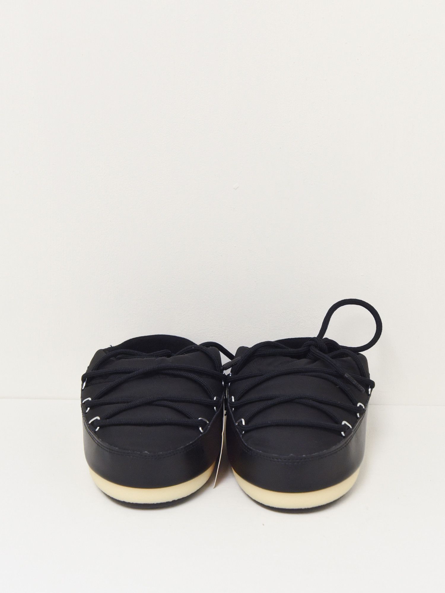 Moon Boot MOON BOOT Womens Icon Lace-Up Mules Size US 5.5 / IT 35.5 - 2 Thumbnail