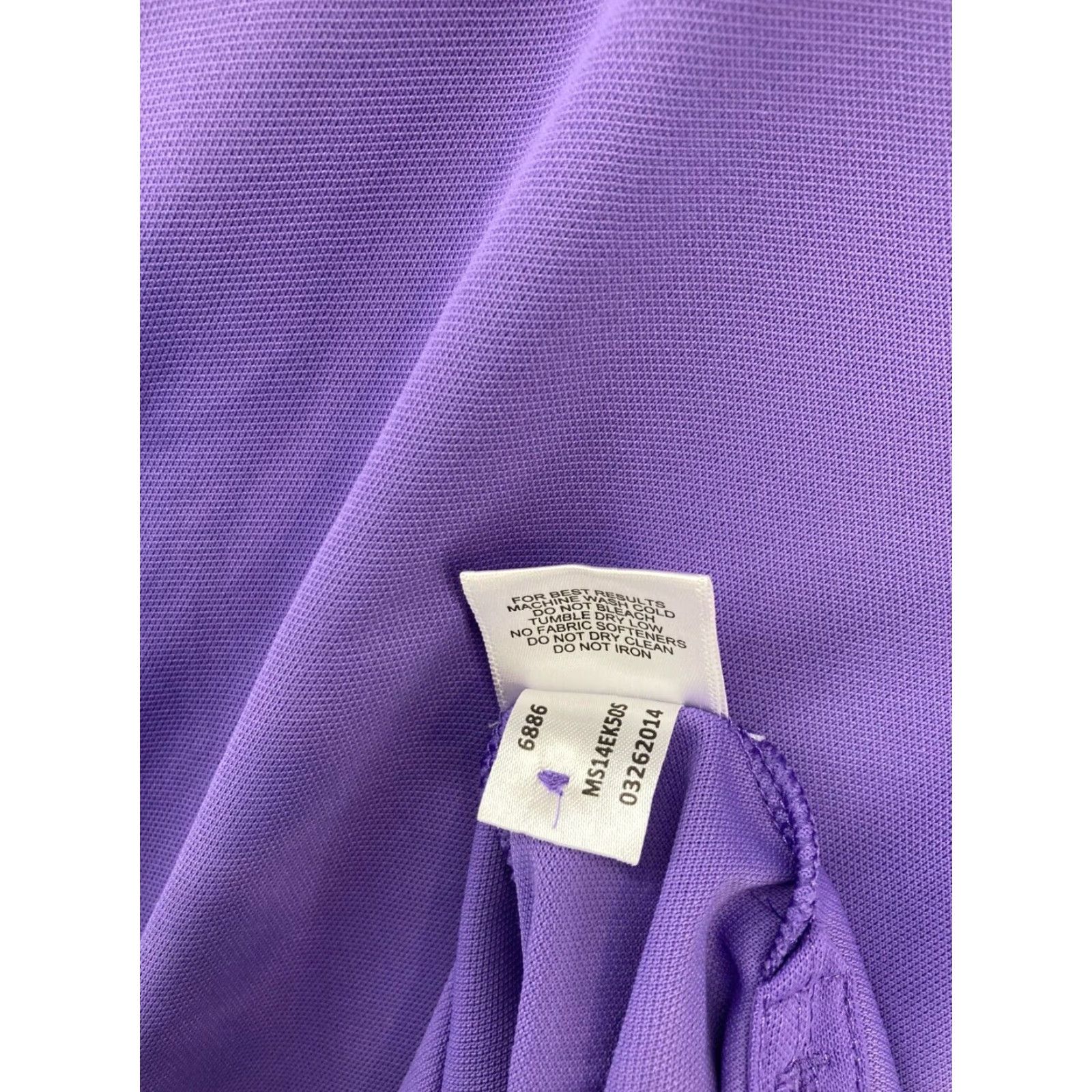 Peter Millar Peter Millar Polo Shirt Mens Regular Size M Purple Summer Comfort Embroidered Polo Size US M / EU 48-50 / 2 - 7 Thumbnail