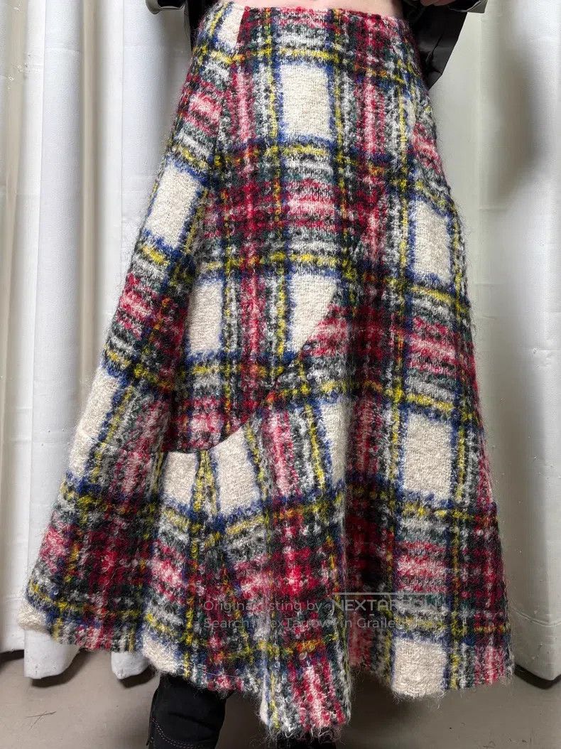 Comme des Garcons Comme des Garcons size S Antique Geometric Patterned Plaid Size S / US 4 / IT 40 - 5 Thumbnail