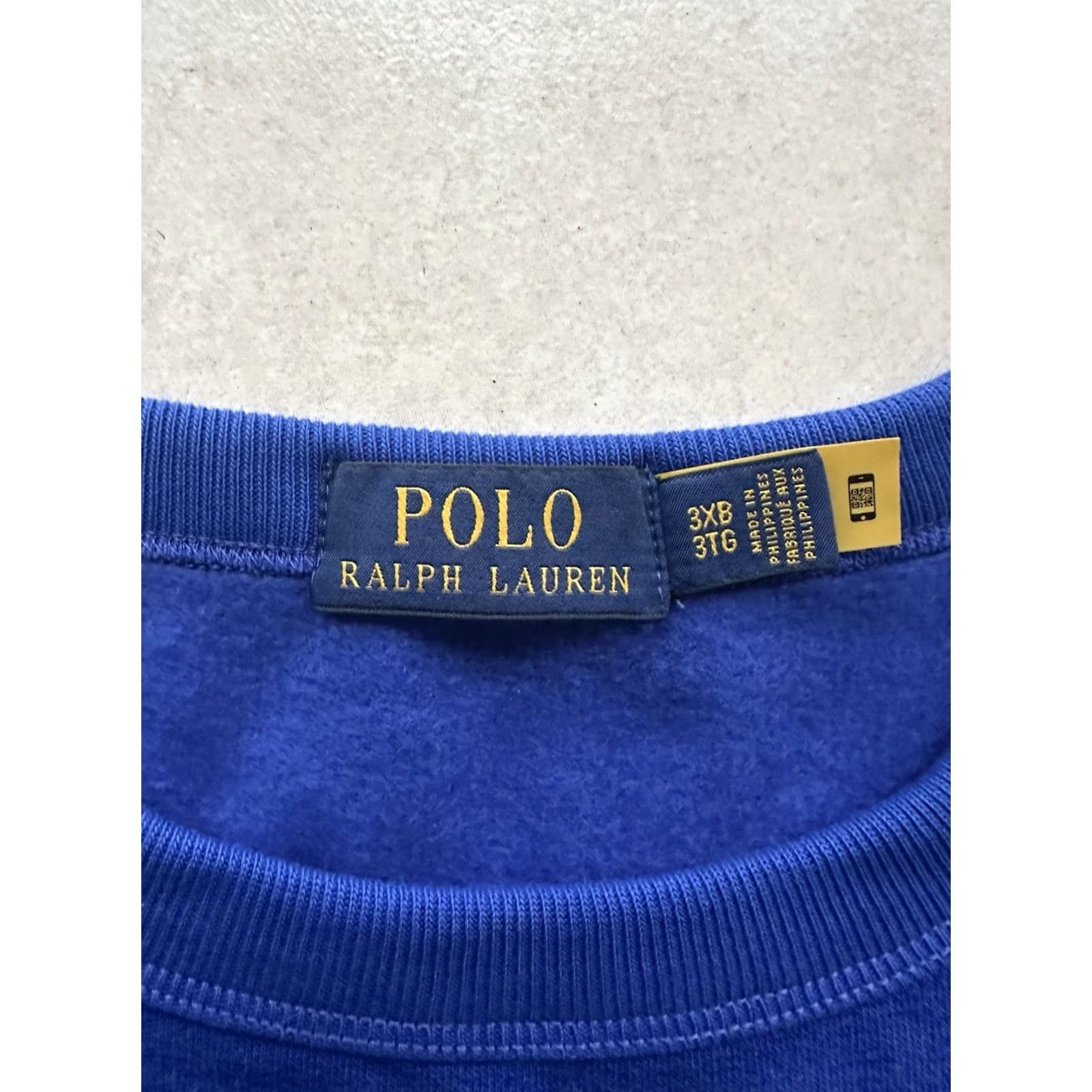 Polo Ralph Lauren VINTAGE? No. (Cannot determine vintage) Size US XXL / EU 58 / 5 - 3 Thumbnail