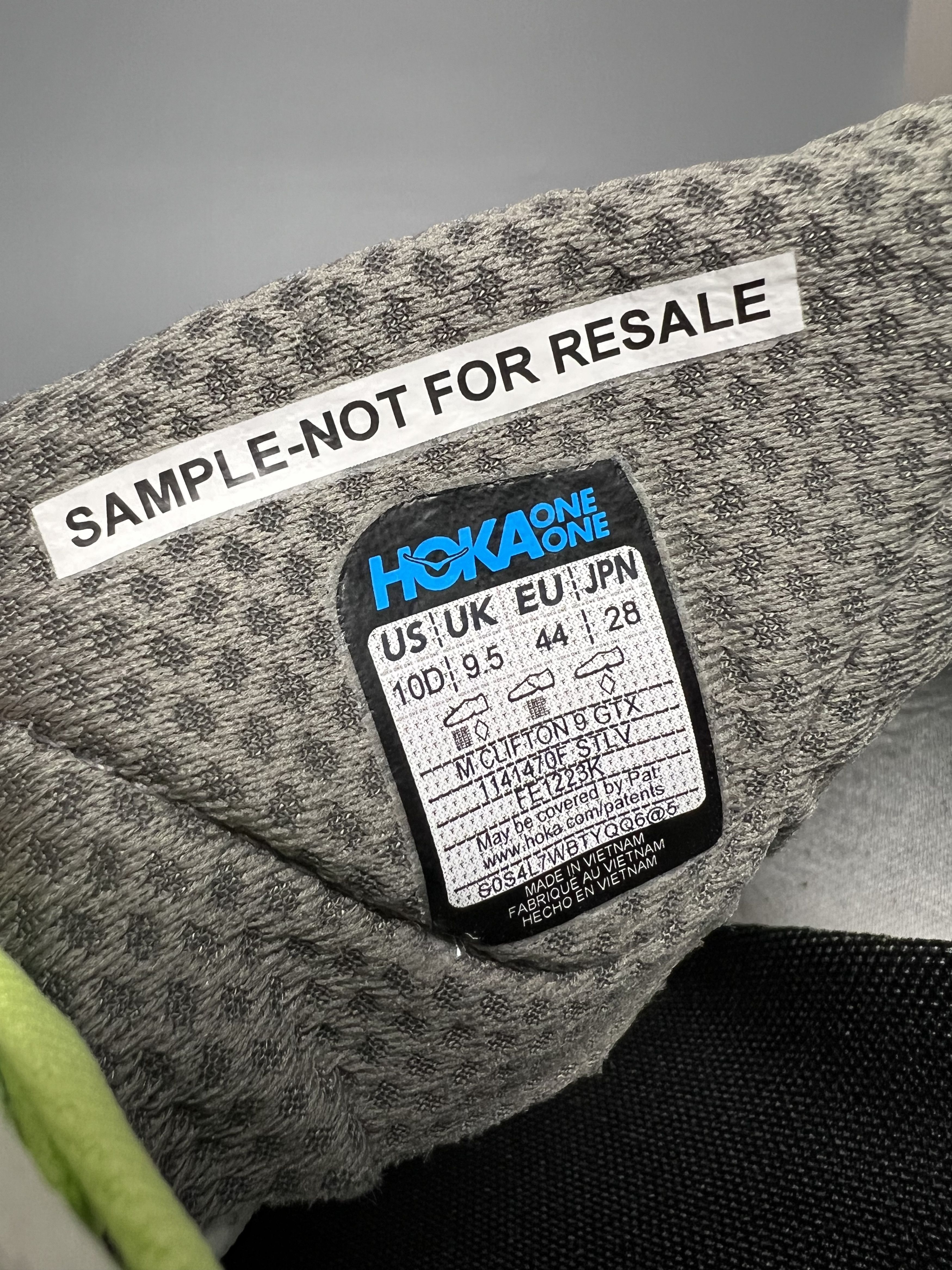 Goretex × Hoka 10D Sample Hoka One One Clifton 9 GTX Running Shoes Size US 10 / EU 43 - 18 Thumbnail