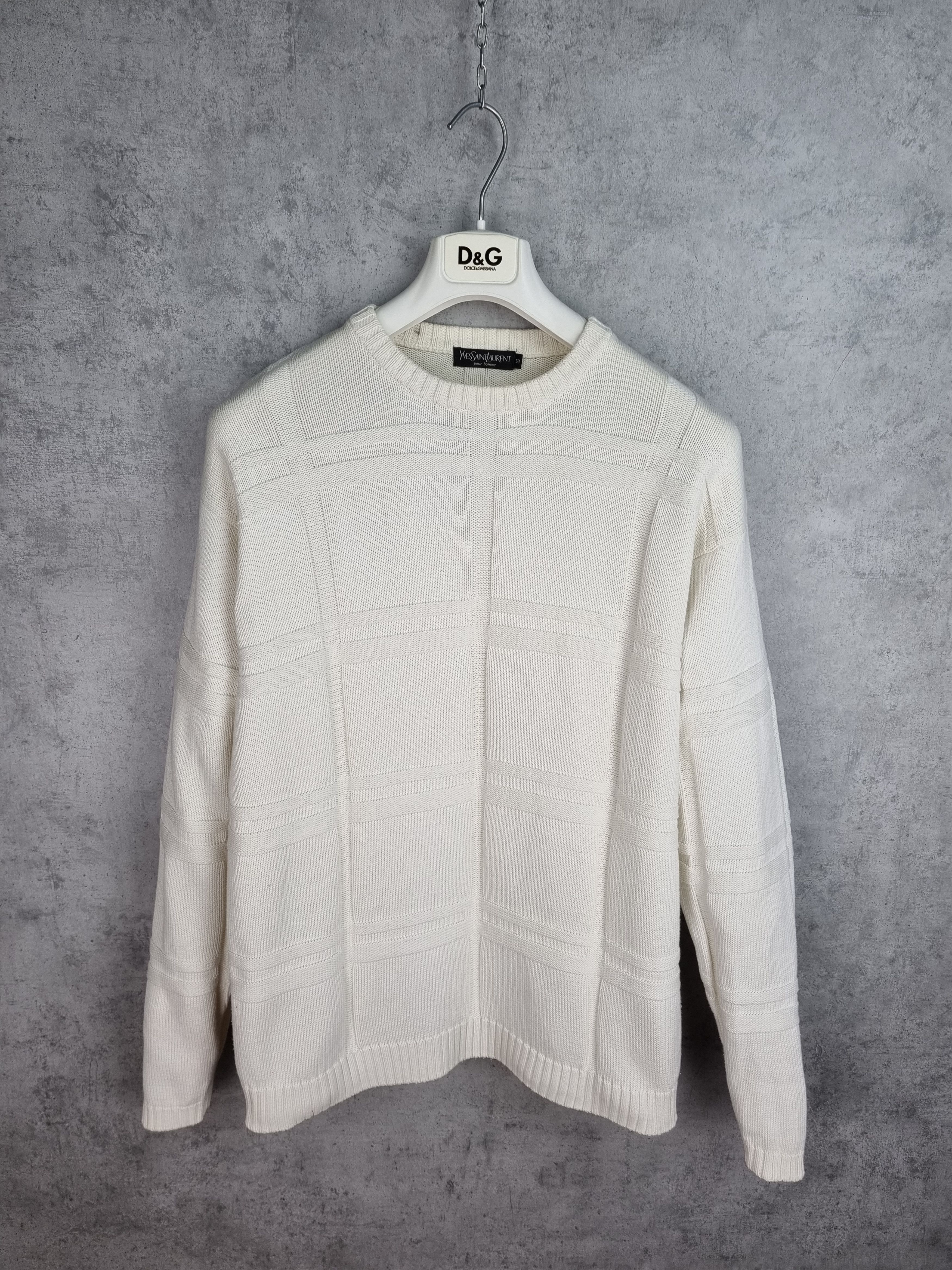 Yves Saint Laurent Yves Saint Laurent Pour Homme Knitwear Sweater Size US M / EU 48-50 / 2 - 5 Thumbnail