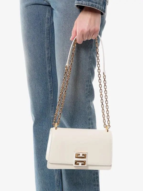 Givenchy o1srvl11e0125 Size: OS/4G Shoulder Bag in White Size ONE SIZE - 6 Thumbnail
