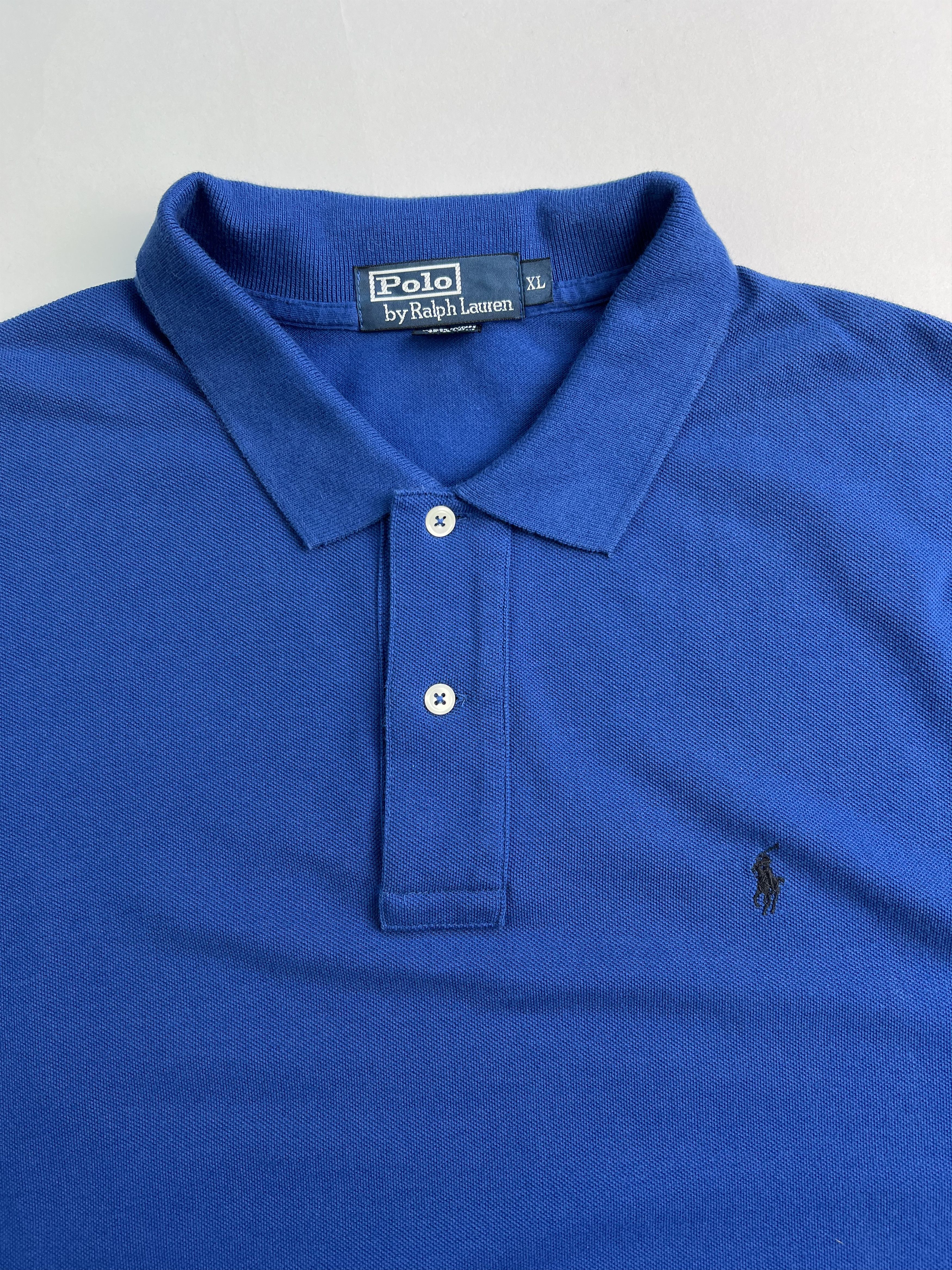 Ralph Lauren Ralph Lauren Polo Shirt Blue XL Size US XL / EU 56 / 4 - 2 Thumbnail