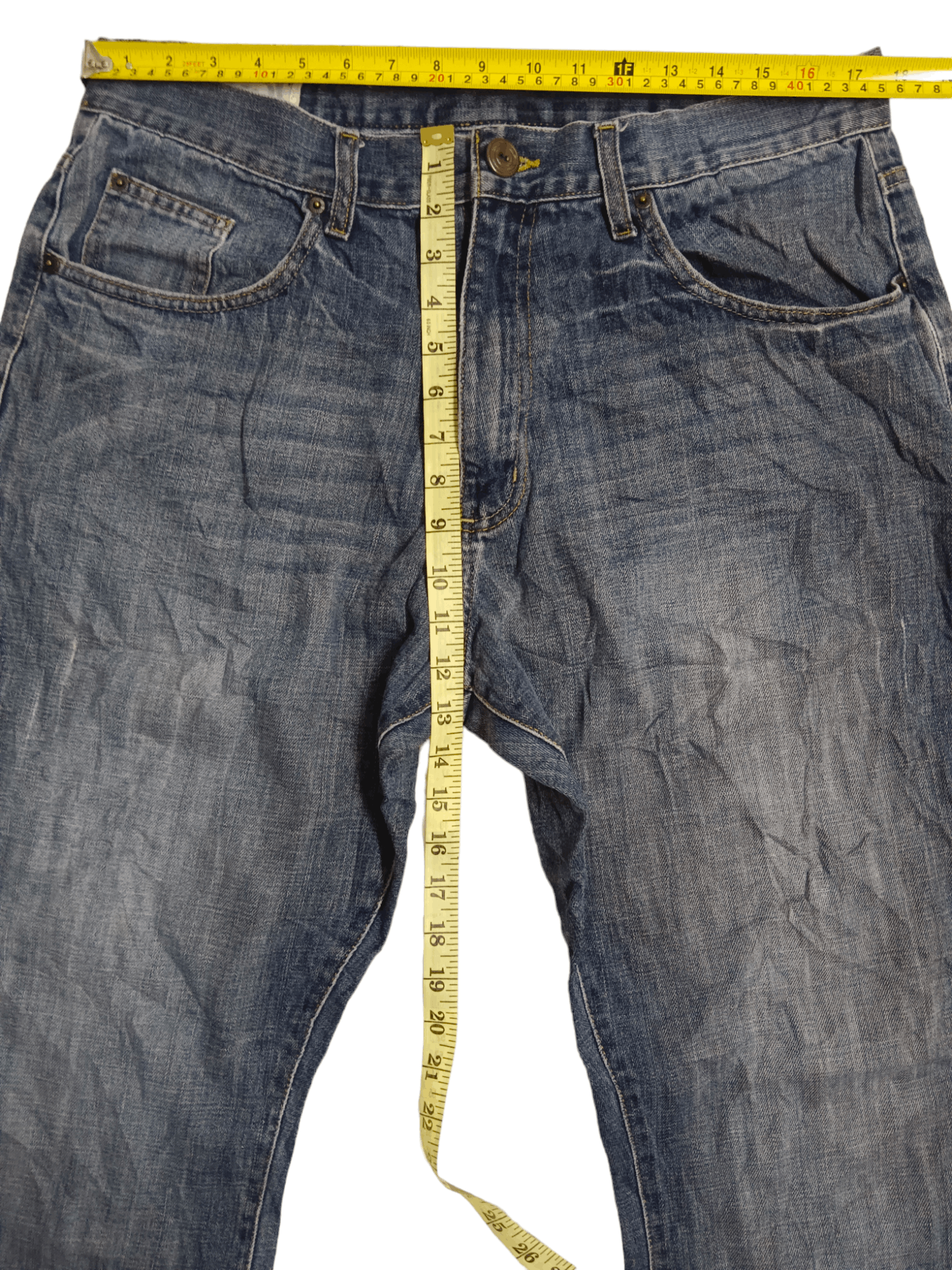 Other Company 81 Greenwich Relaxed Bootcut Denim Size US 35 - 5 Thumbnail