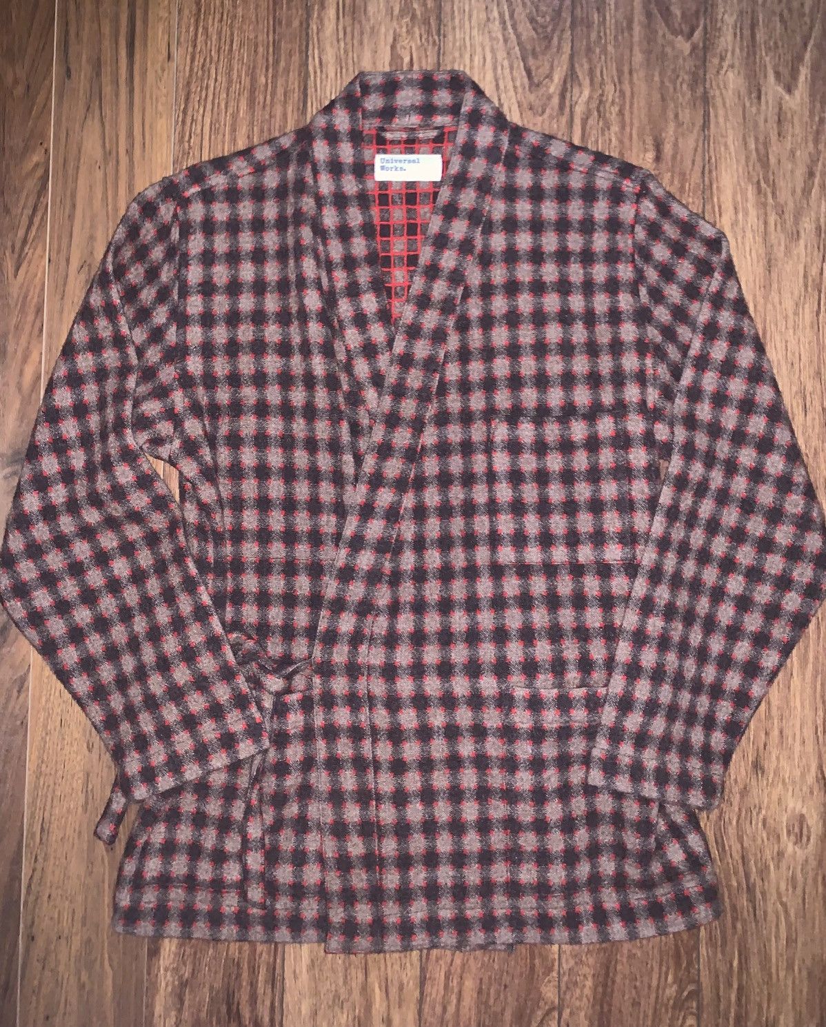 Universal Works Kyoto Kimono Jacket, Alpaca Wool Mix Size US S / EU 44-46 / 1 - 1 Thumbnail