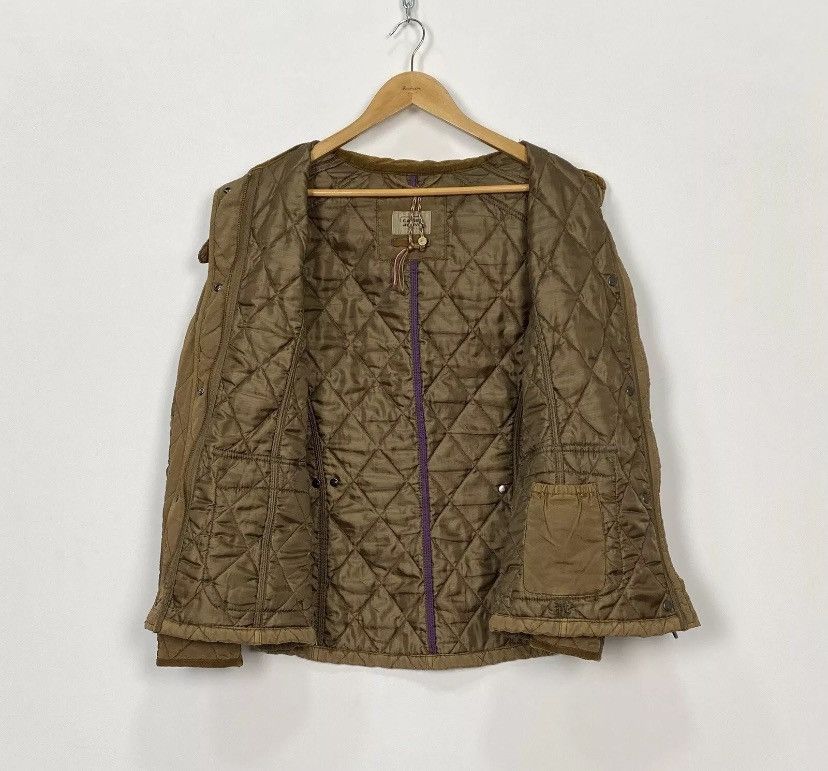 camel active Camel Active Full Zip Military Quilted Jacket Brown USA Size XL / US 12-14 / IT 48-50 - 7 Thumbnail